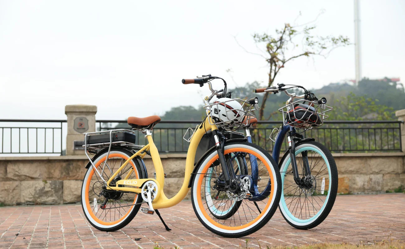 The Different Types of City & Cruiser E-Bikes