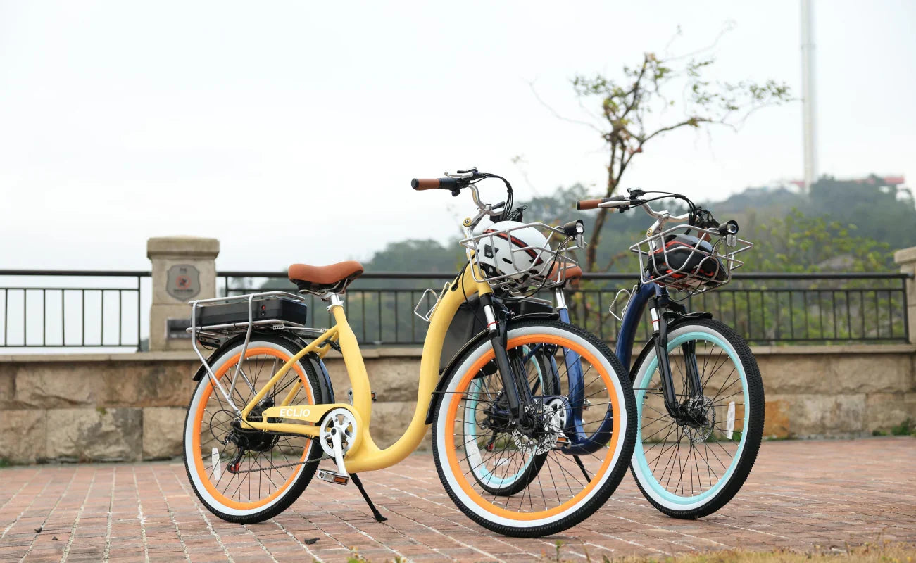 The Different Types of City & Cruiser E-Bikes