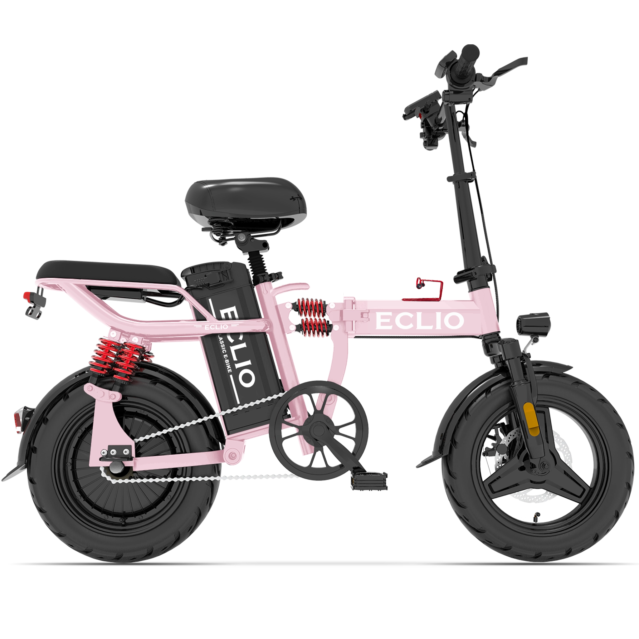 ECLIO M1 Folding Electric Bike | DDC M1