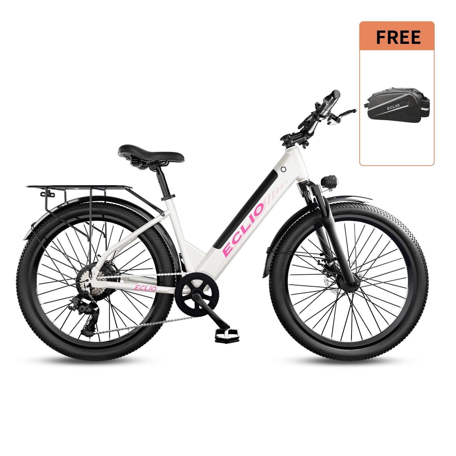 ECLIO Otium M5L City Commuter Electric Bike