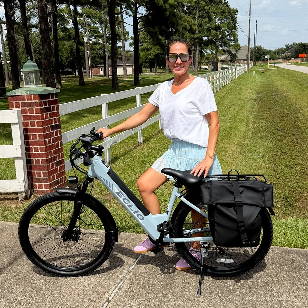 ECLIO Otium M5L City Commuter Electric Bike