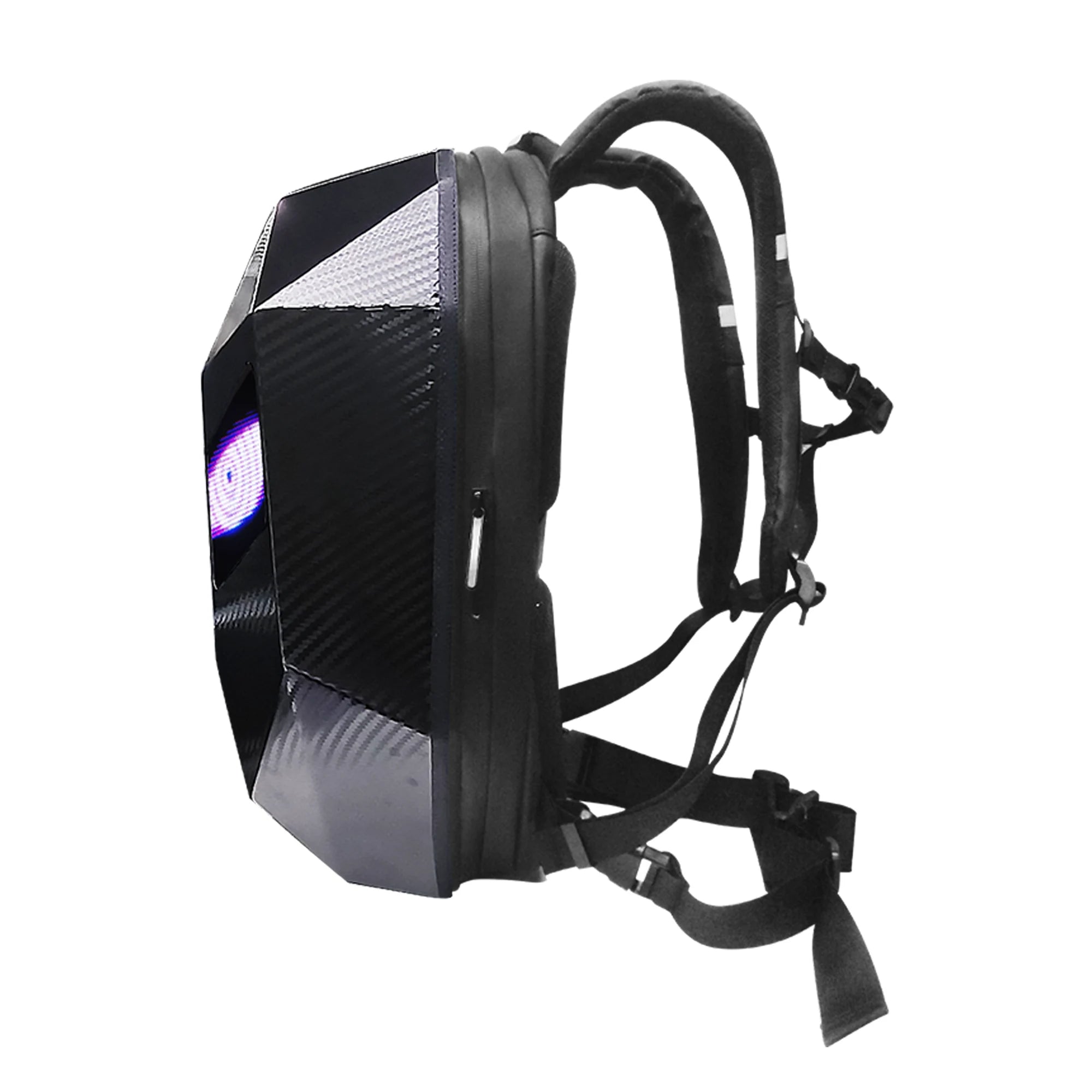 ECLIO Carbon LED Motorcycle Backpack