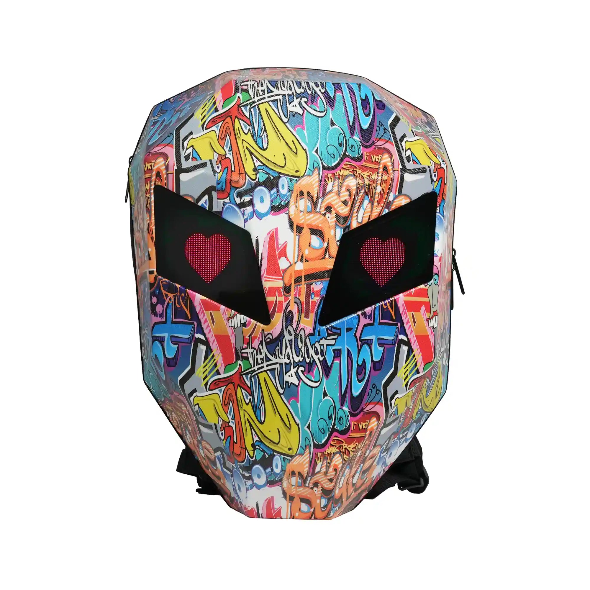 ECLIO Graffiti LED Motorcycle Backpack