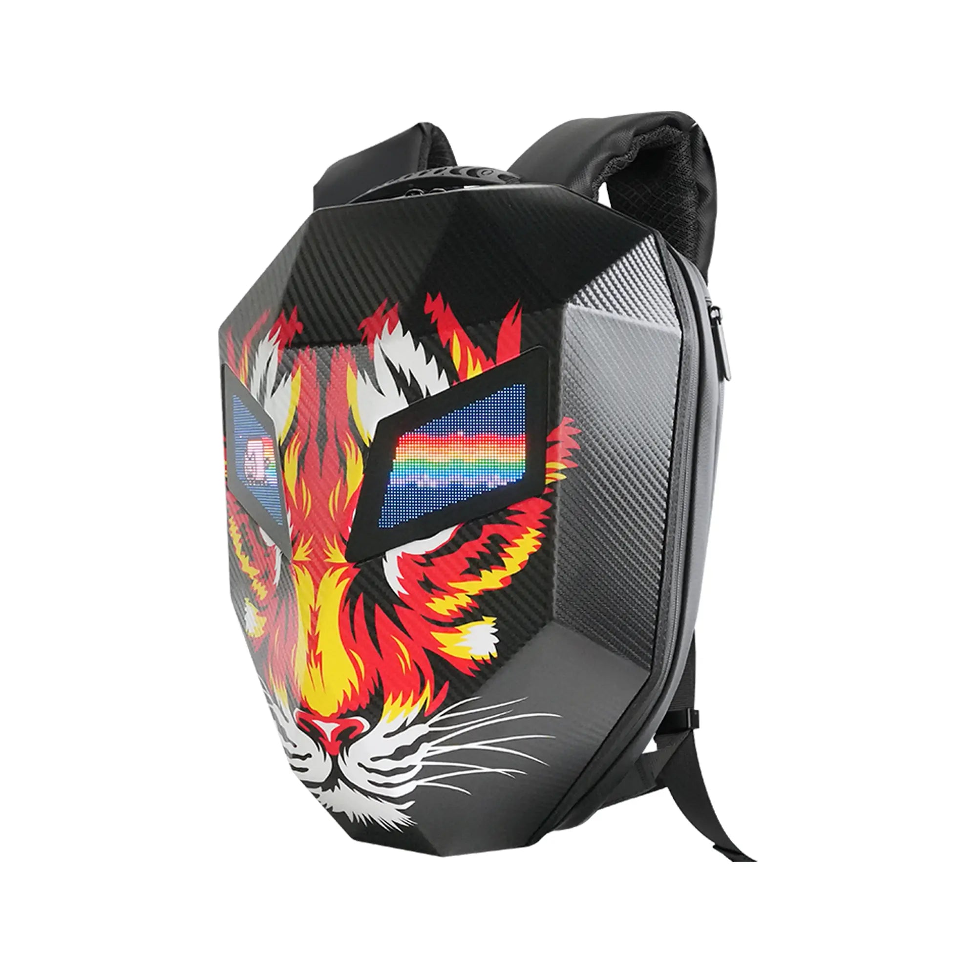 ECLIO Tiger LED Motorcycle Backpack