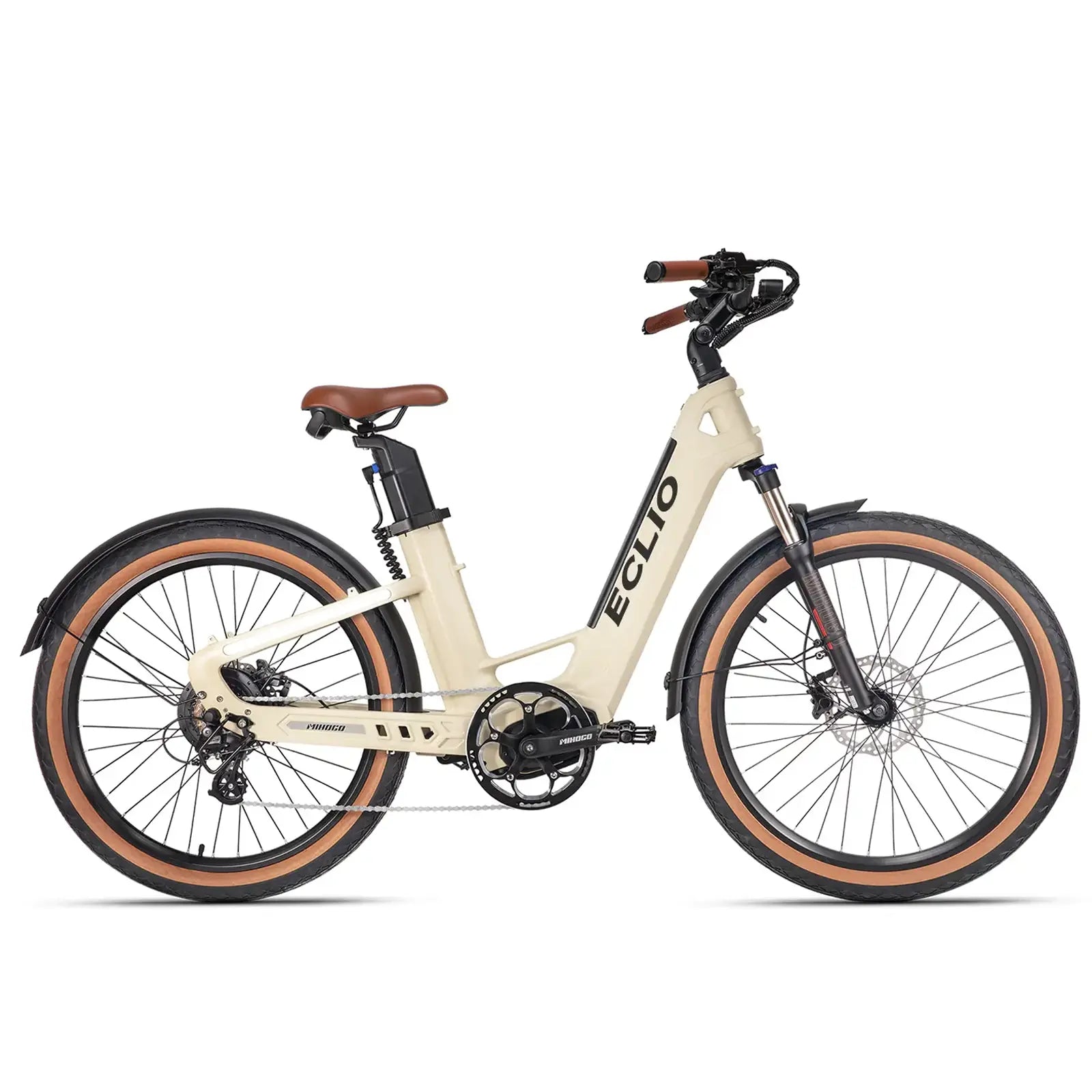 ECLIO Air Carbon Fiber Electric Bike