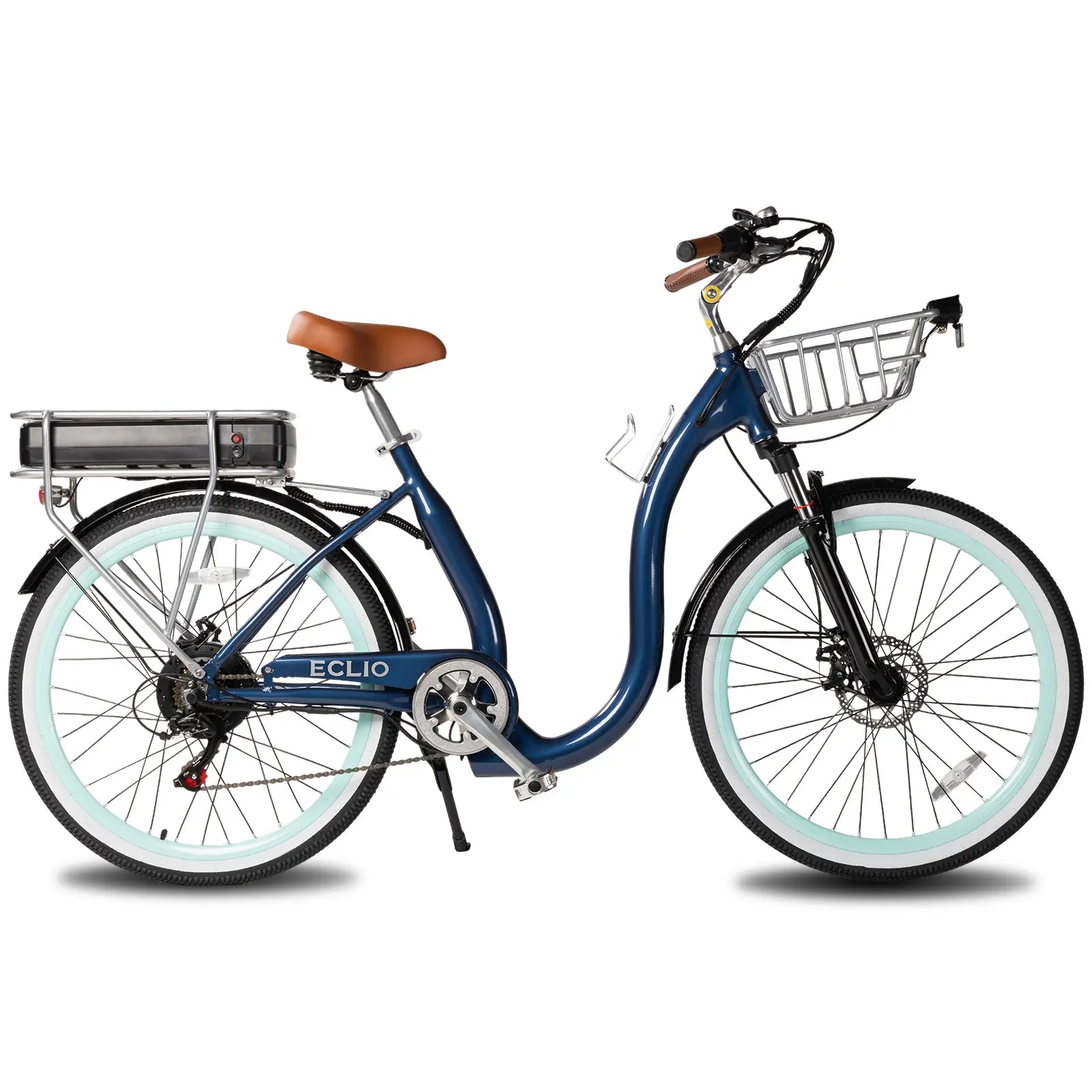 ECLIO C02 Lightweight City Cruiser Electric Bike