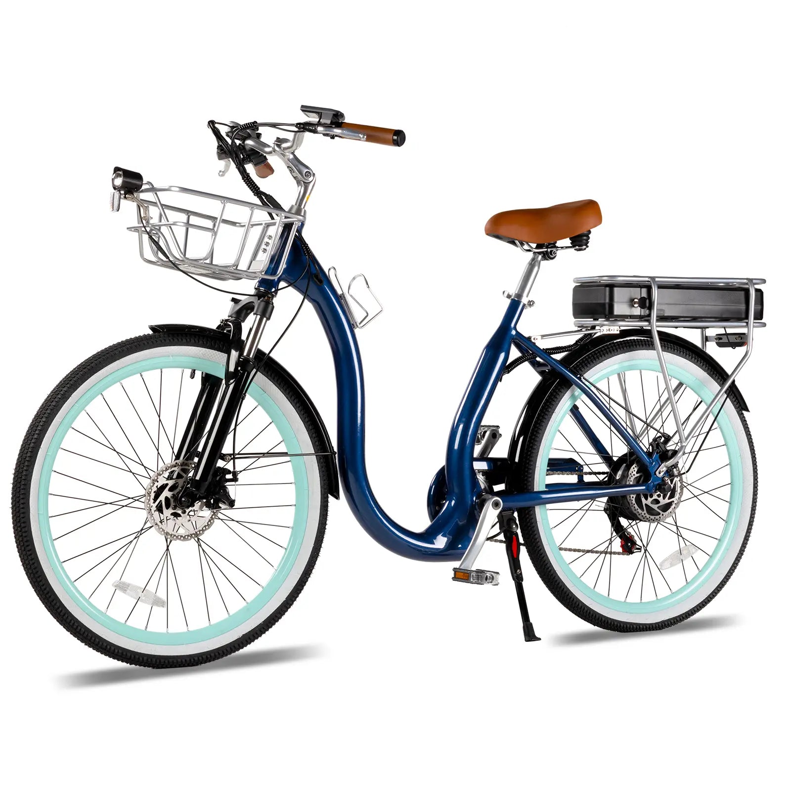 ECLIO C02 Lightweight City Cruiser Electric Bike