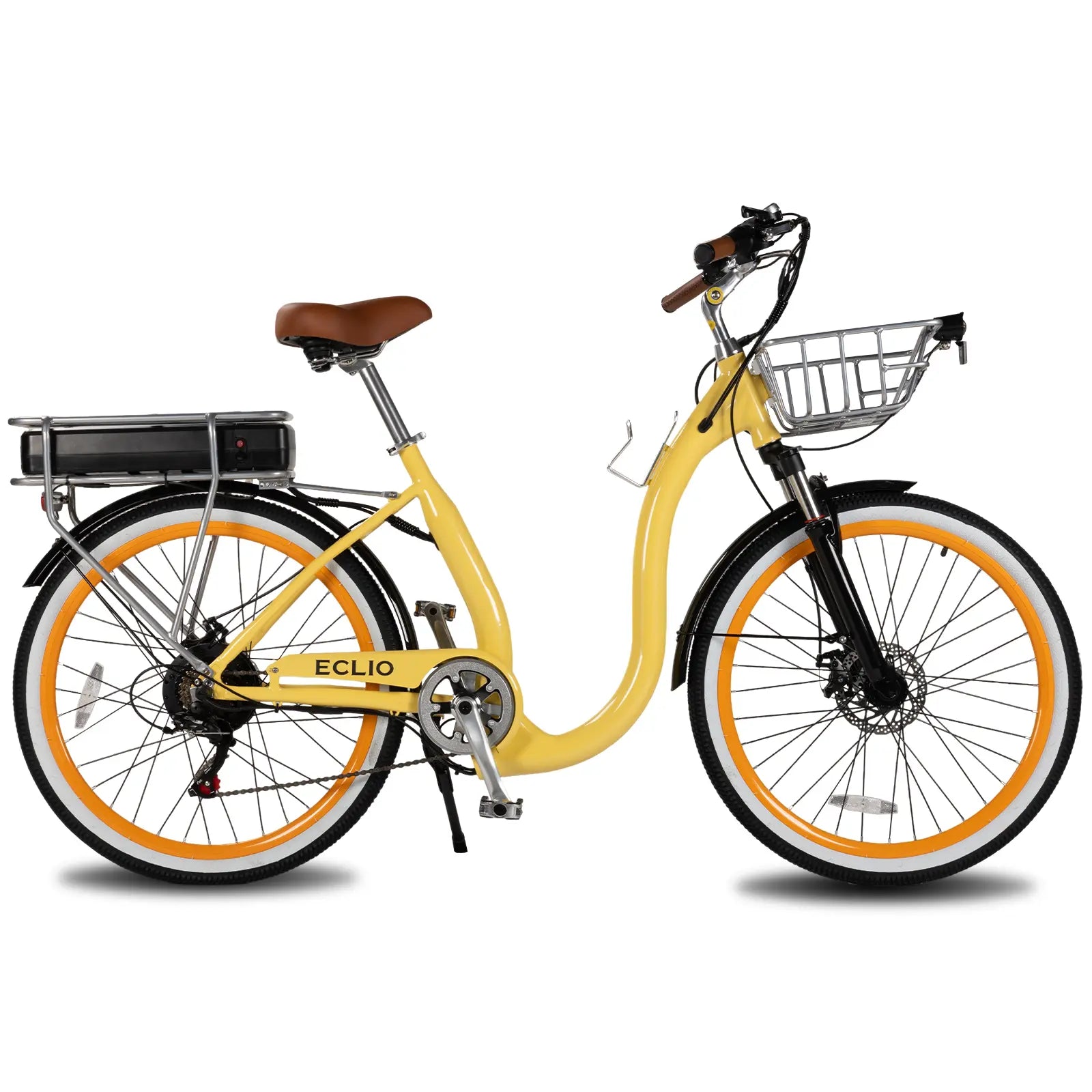 ECLIO C02 Lightweight City Cruiser Electric Bike