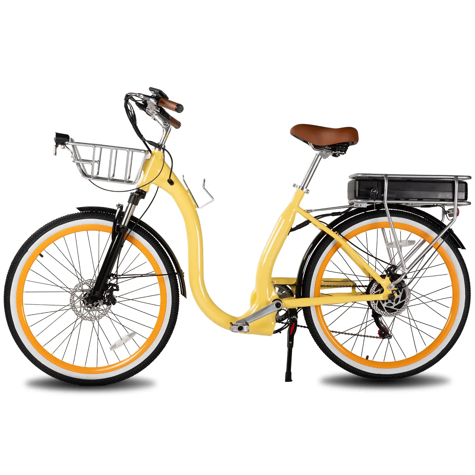 ECLIO C02 Lightweight City Cruiser Electric Bike