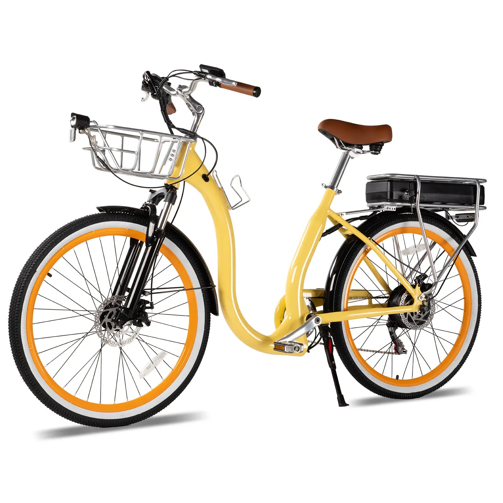 ECLIO C02 Lightweight City Cruiser Electric Bike