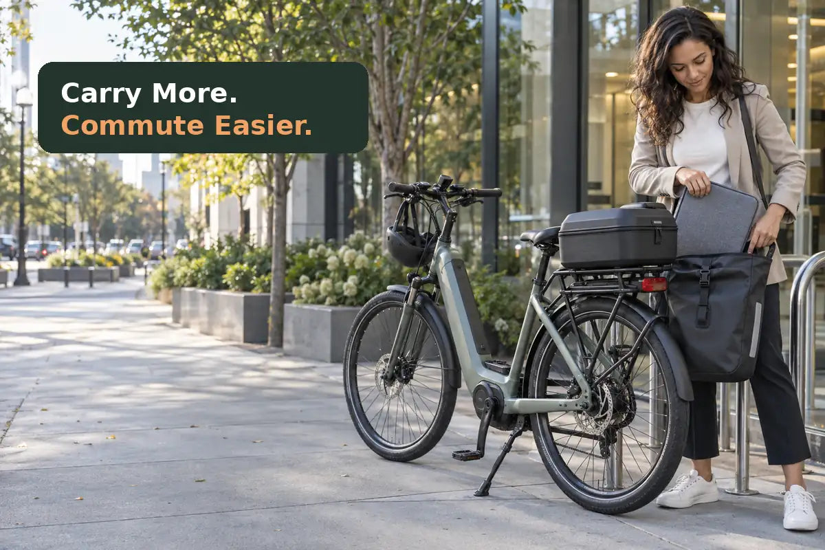 How to Choose Electric Bike Bags