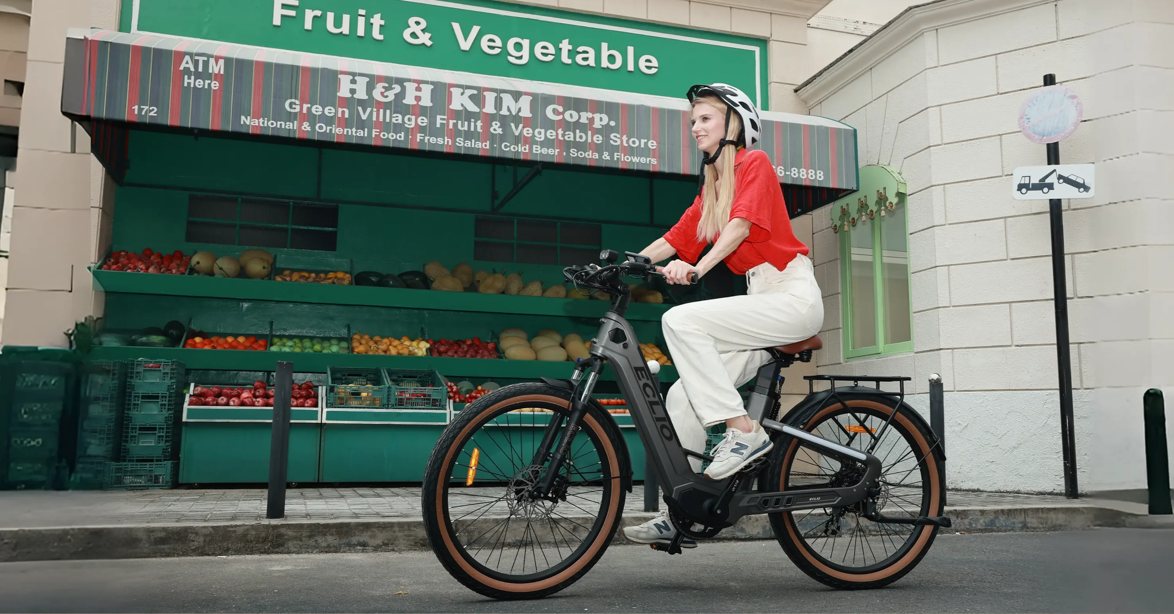 City Cruiser Electric Bike