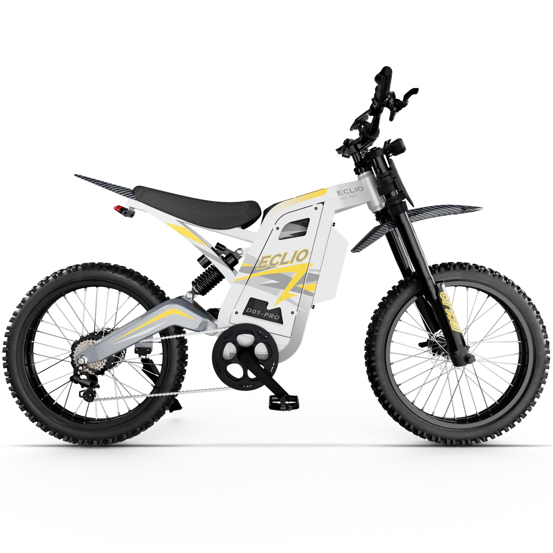 off road electric bicycles Eclio Terrn 2 Pro Off-Road Electric Dirt Bike