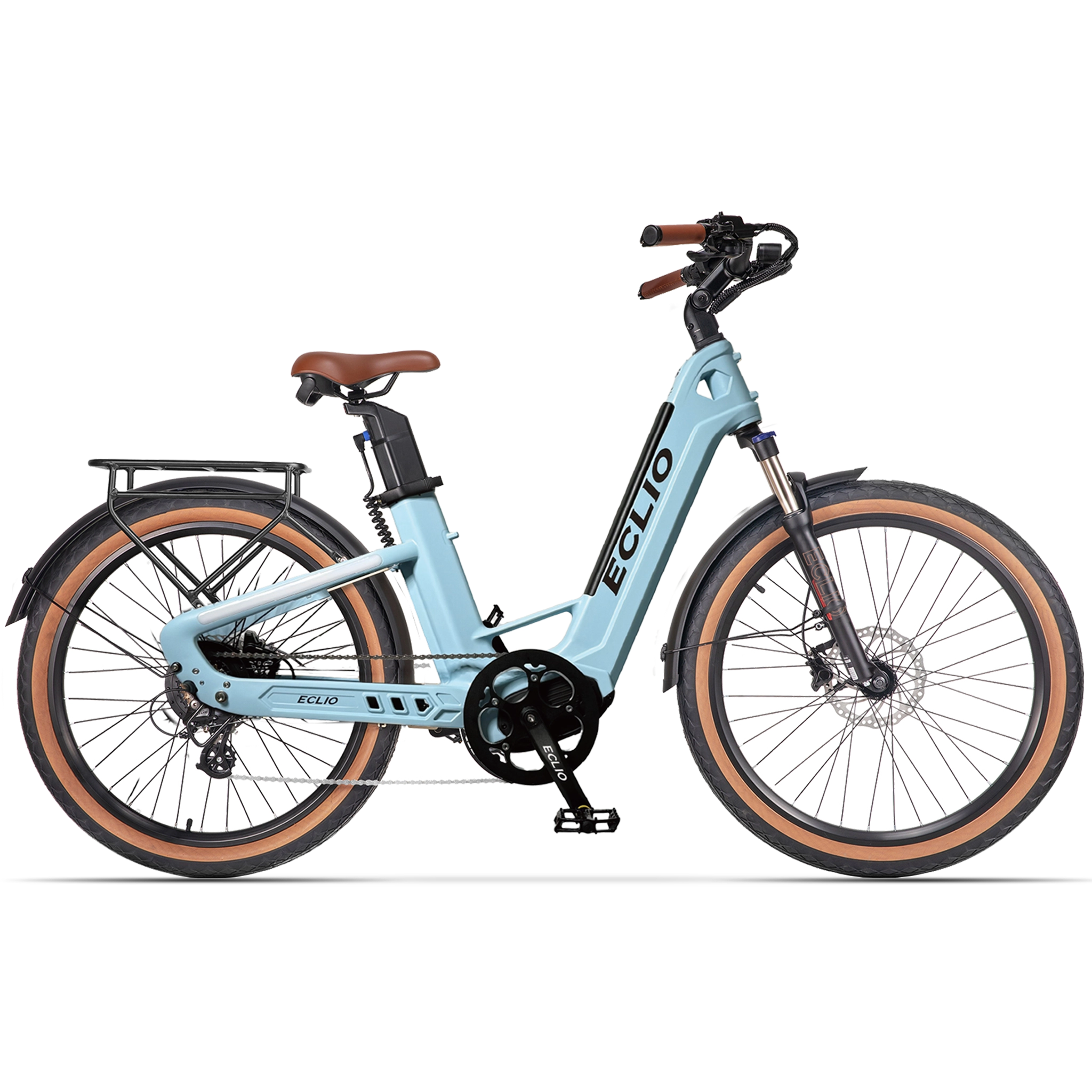 carbon fiber electric bicycle ECLIO Lumeo 2 Carbon Fiber Electric Bike