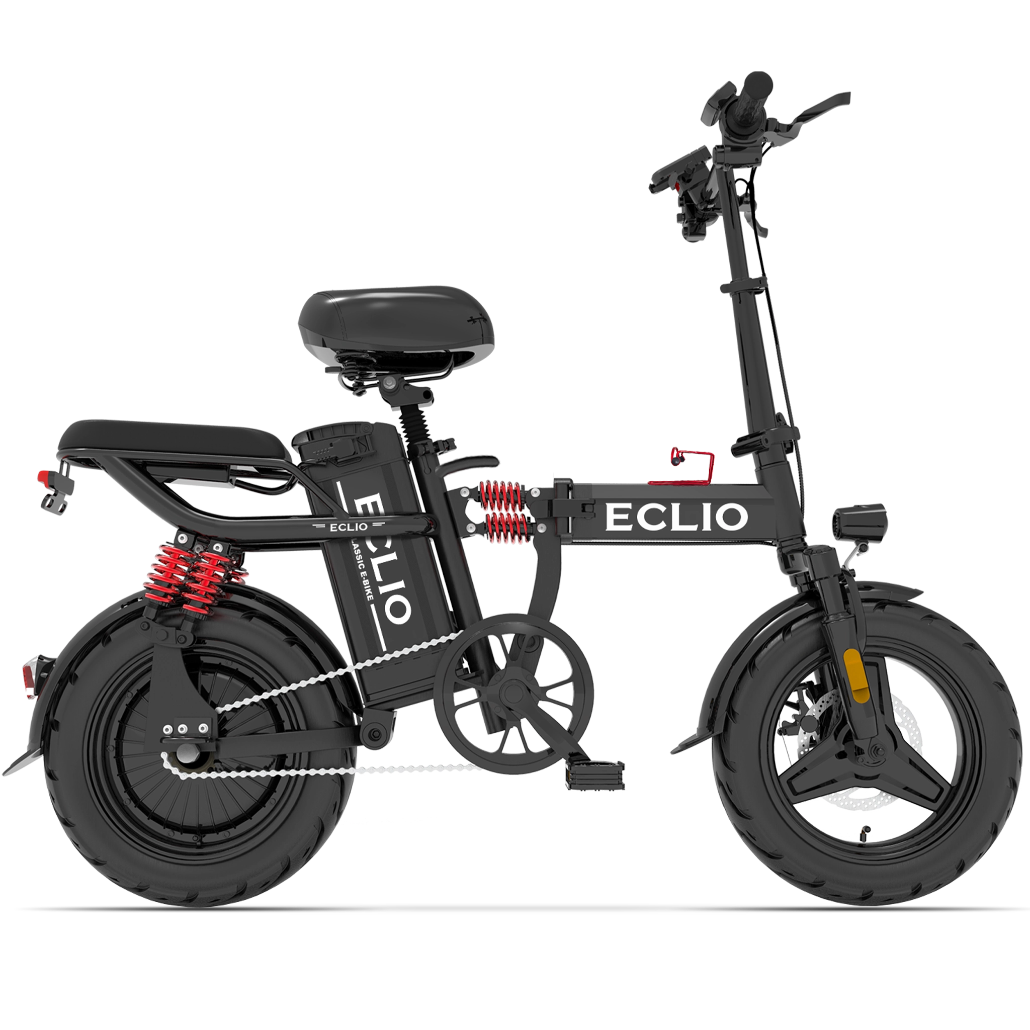 ECLIO M1 Folding Electric Bike | DDC M1