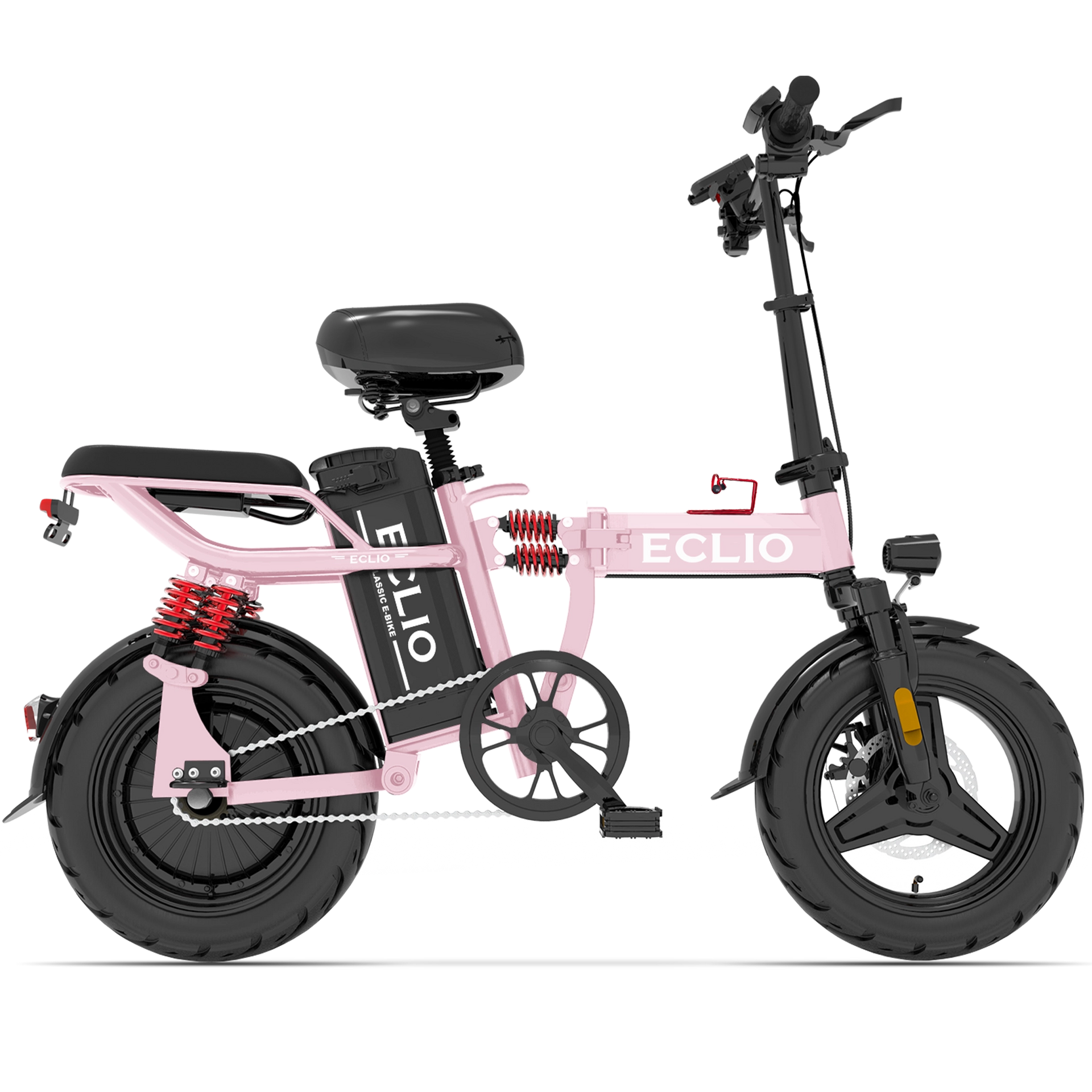 ECLIO M1 Folding Electric Bike | DDC M1