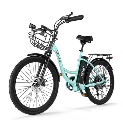 ECLIO C01 350W Cruiser Electric Bike