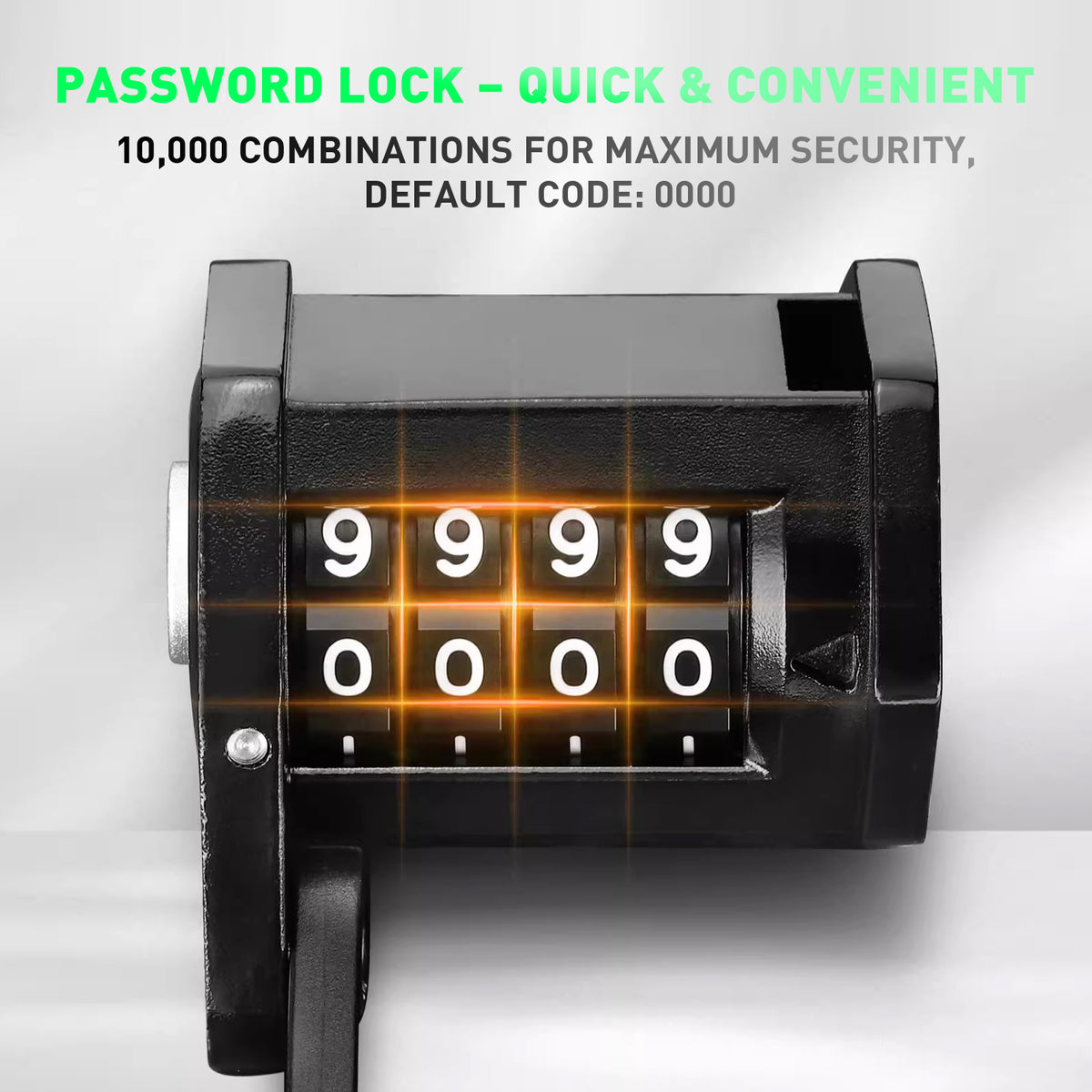 ECLIO Password Folding Lock