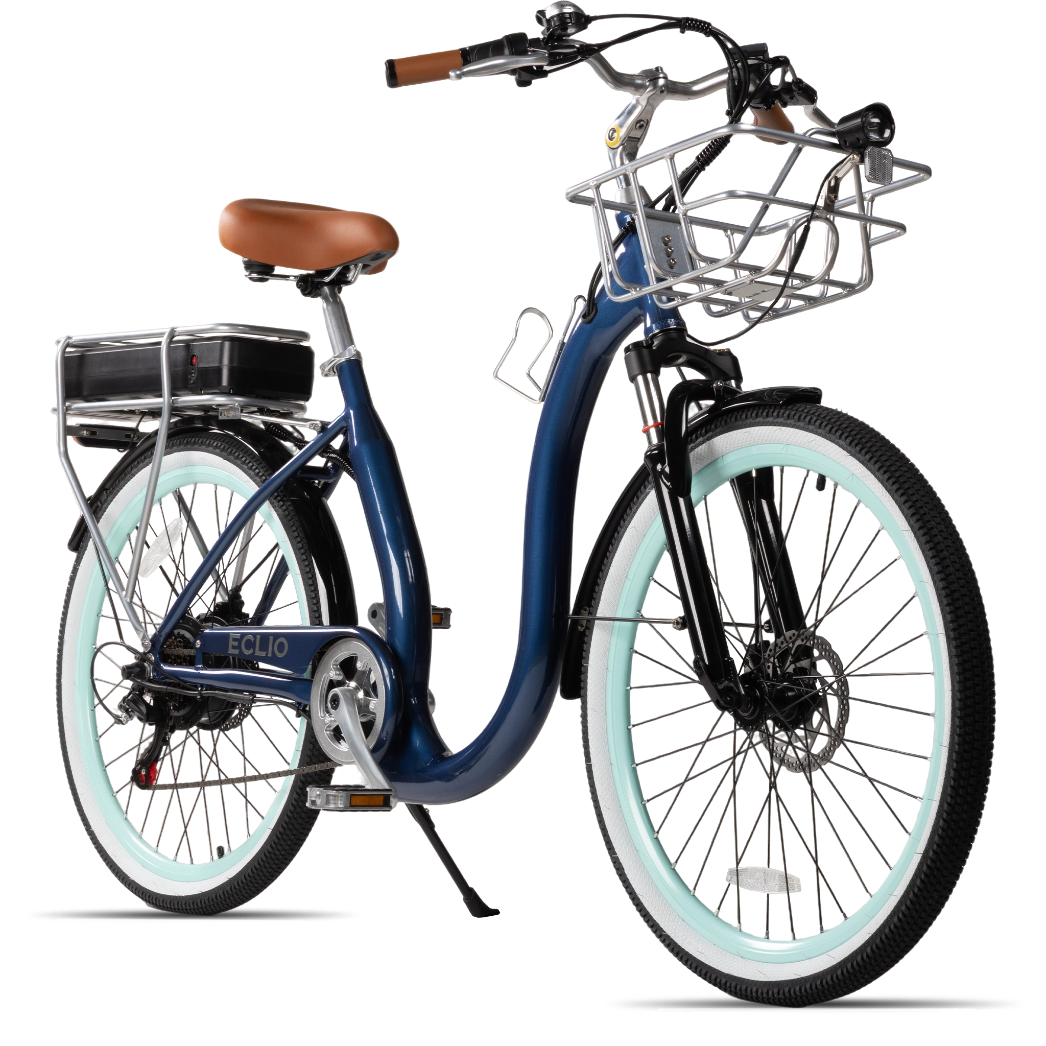 ECLIO Otium 2 City Cruiser Electric Bike | Upgrade from C02