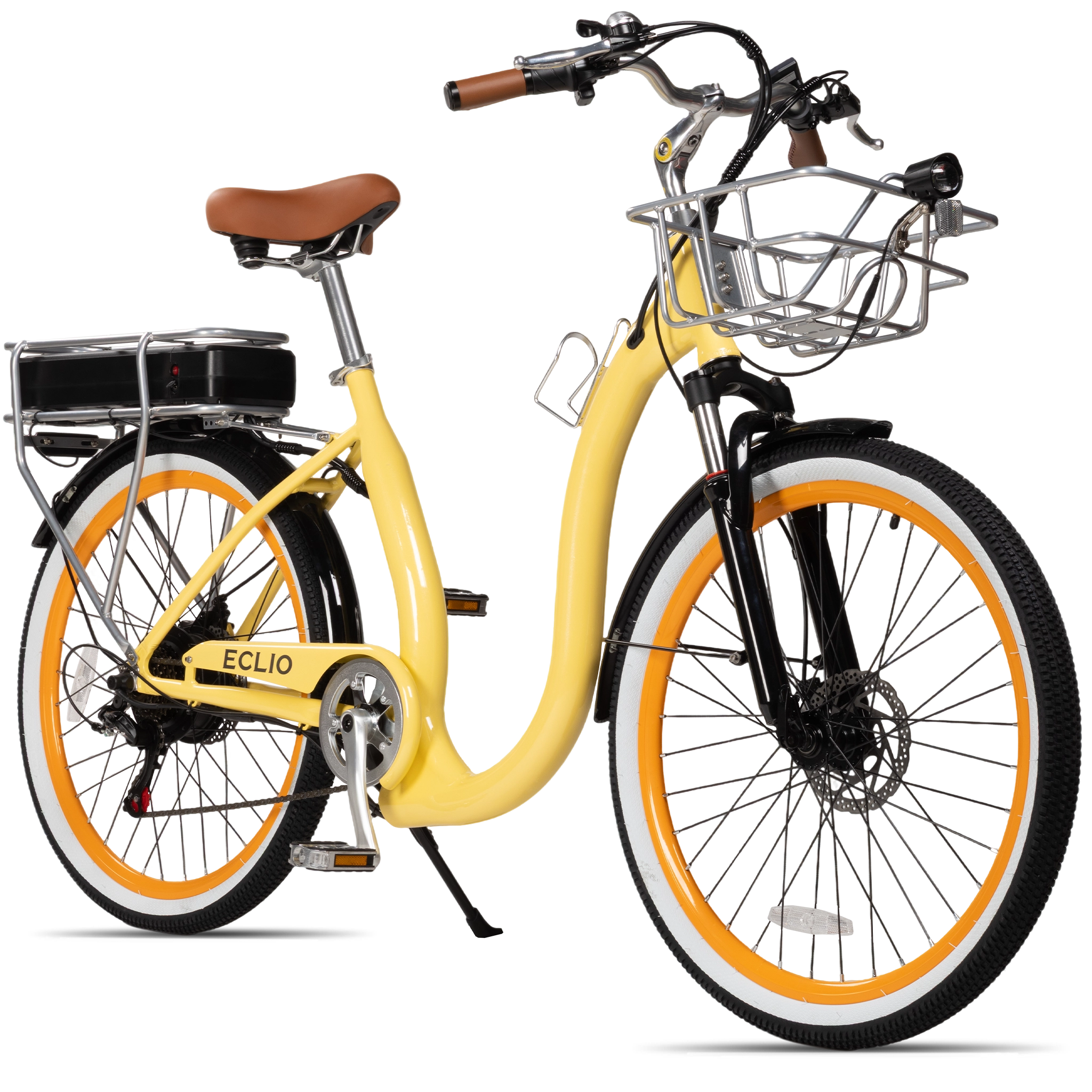ECLIO Otium 2 City Cruiser Electric Bike | Upgrade from C02