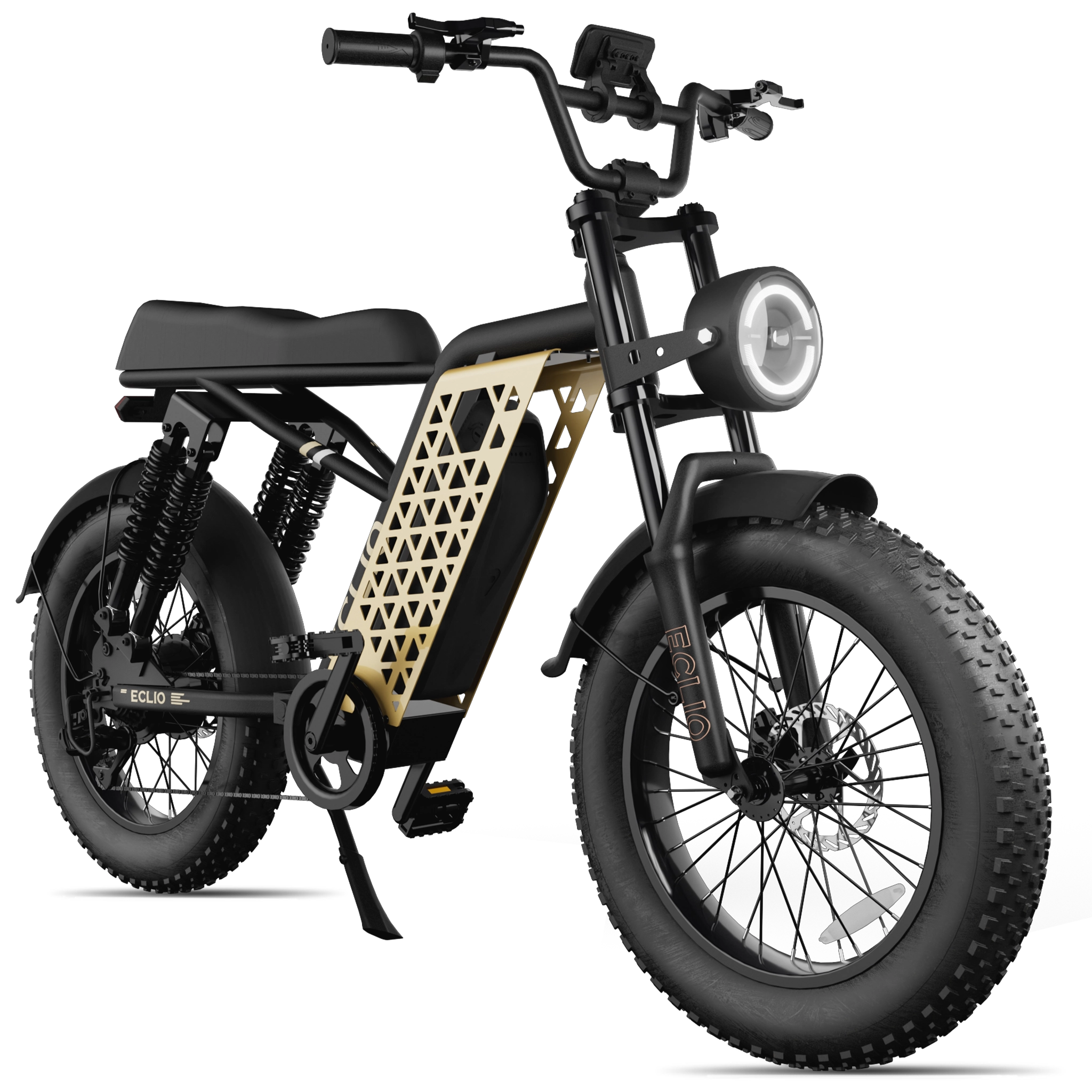 ECLIO Vetus 1 Fat Tire Electric Bike