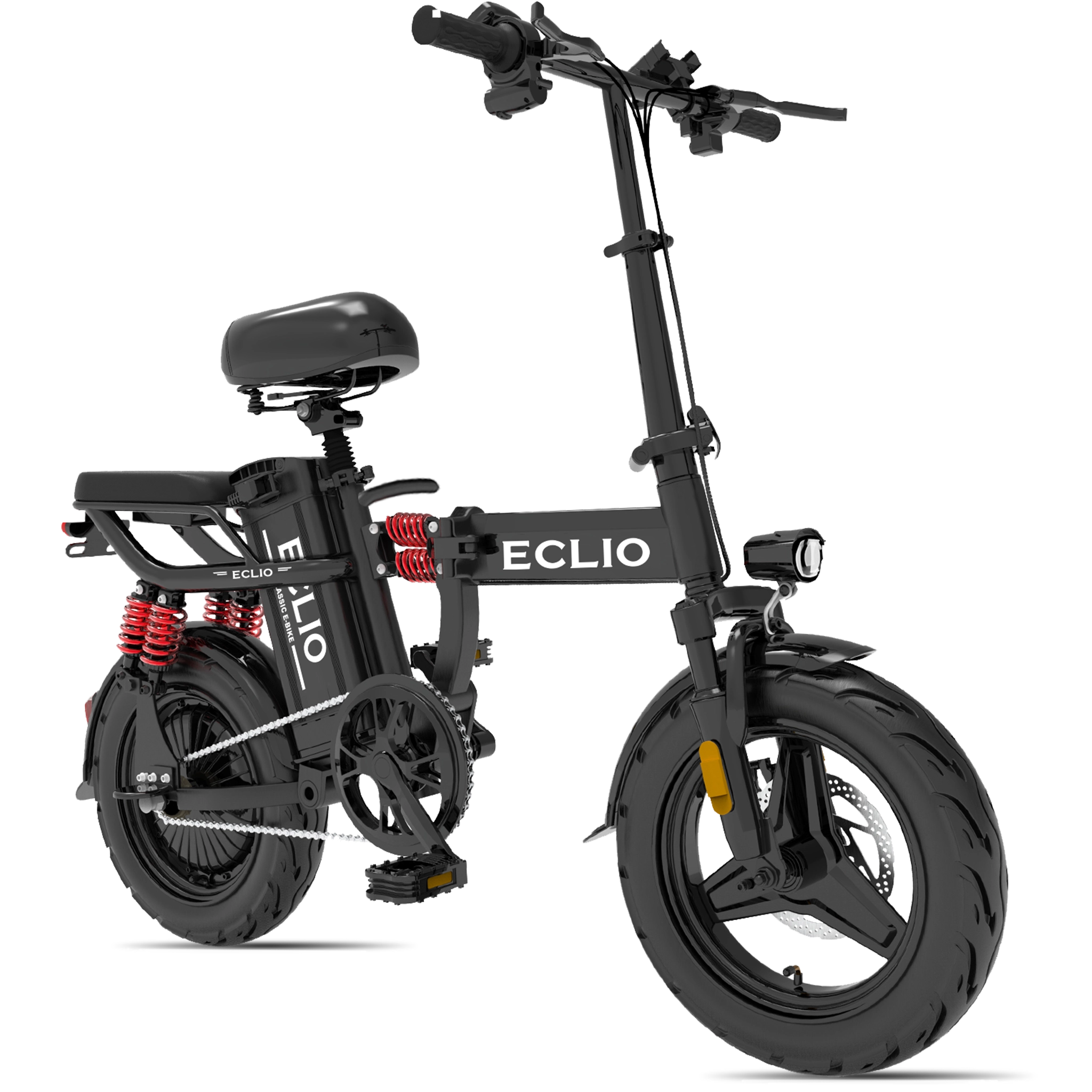 ECLIO M1 Folding Electric Bike | DDC M1