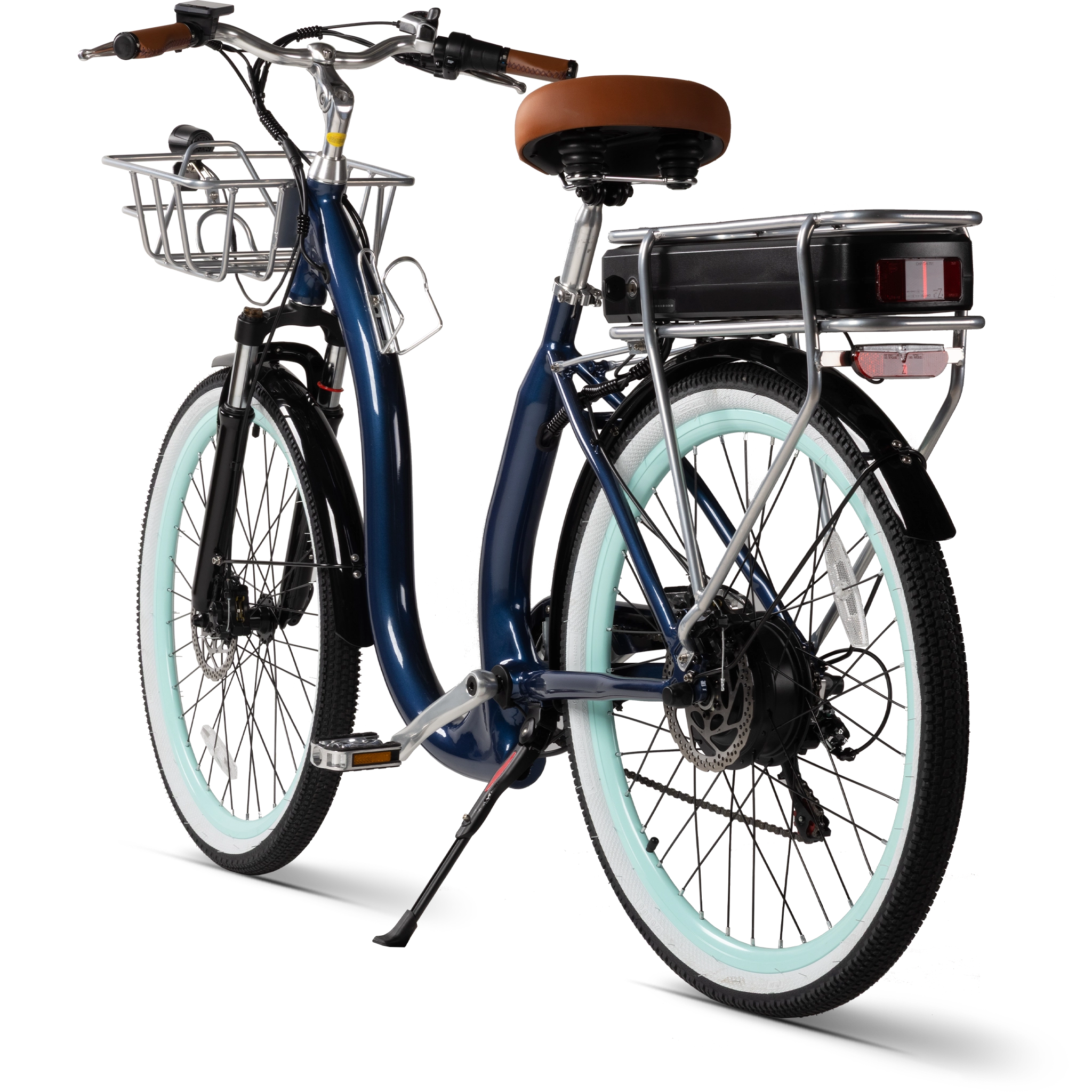 ECLIO Otium 2 City Cruiser Electric Bike | Upgrade from C02