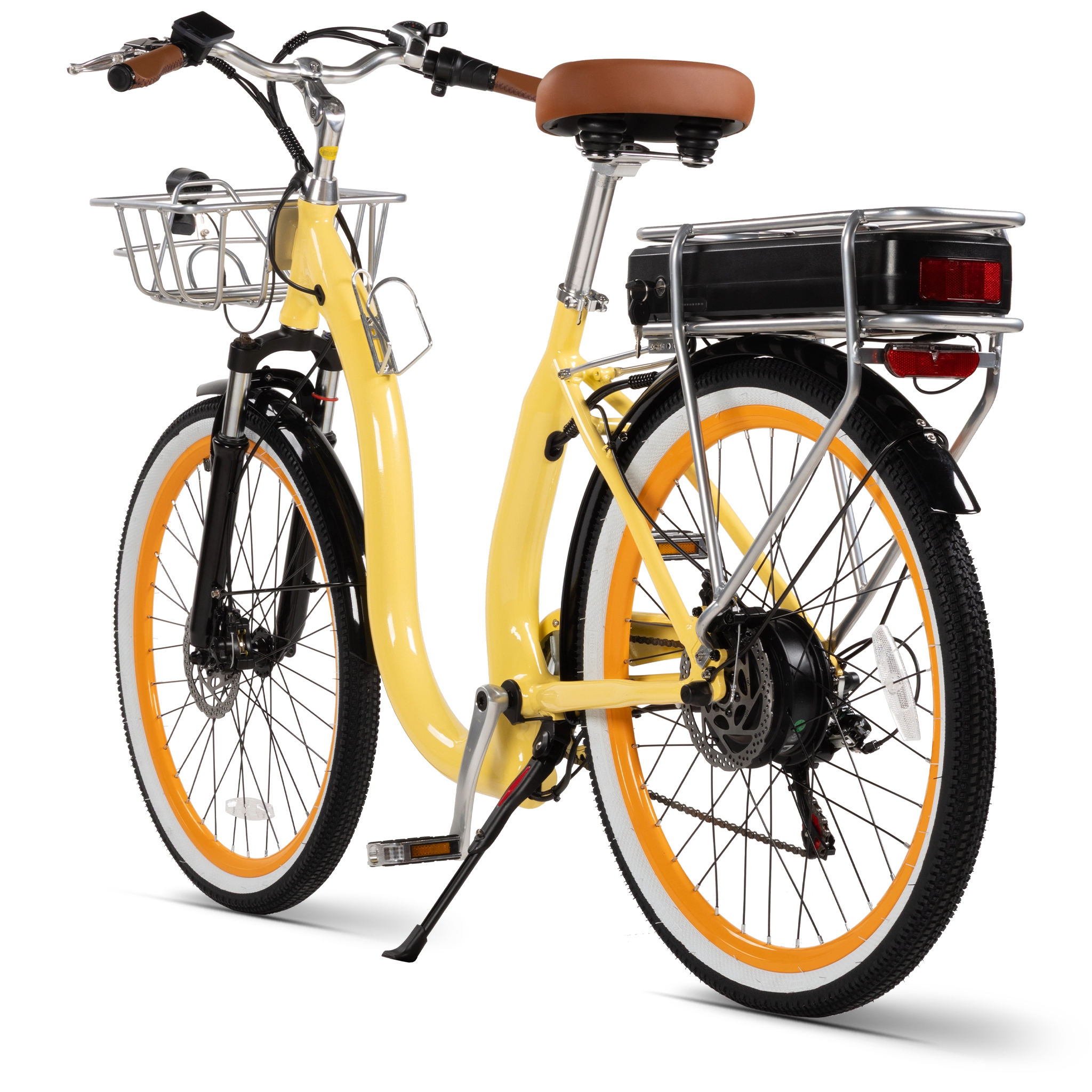 ECLIO C02 Lightweight City Electric Bike | 1000W, 768Wh, 80 Miles ECLIO C02 Lightweight City Electric Bike | 1000W, 768Wh, 80 Miles