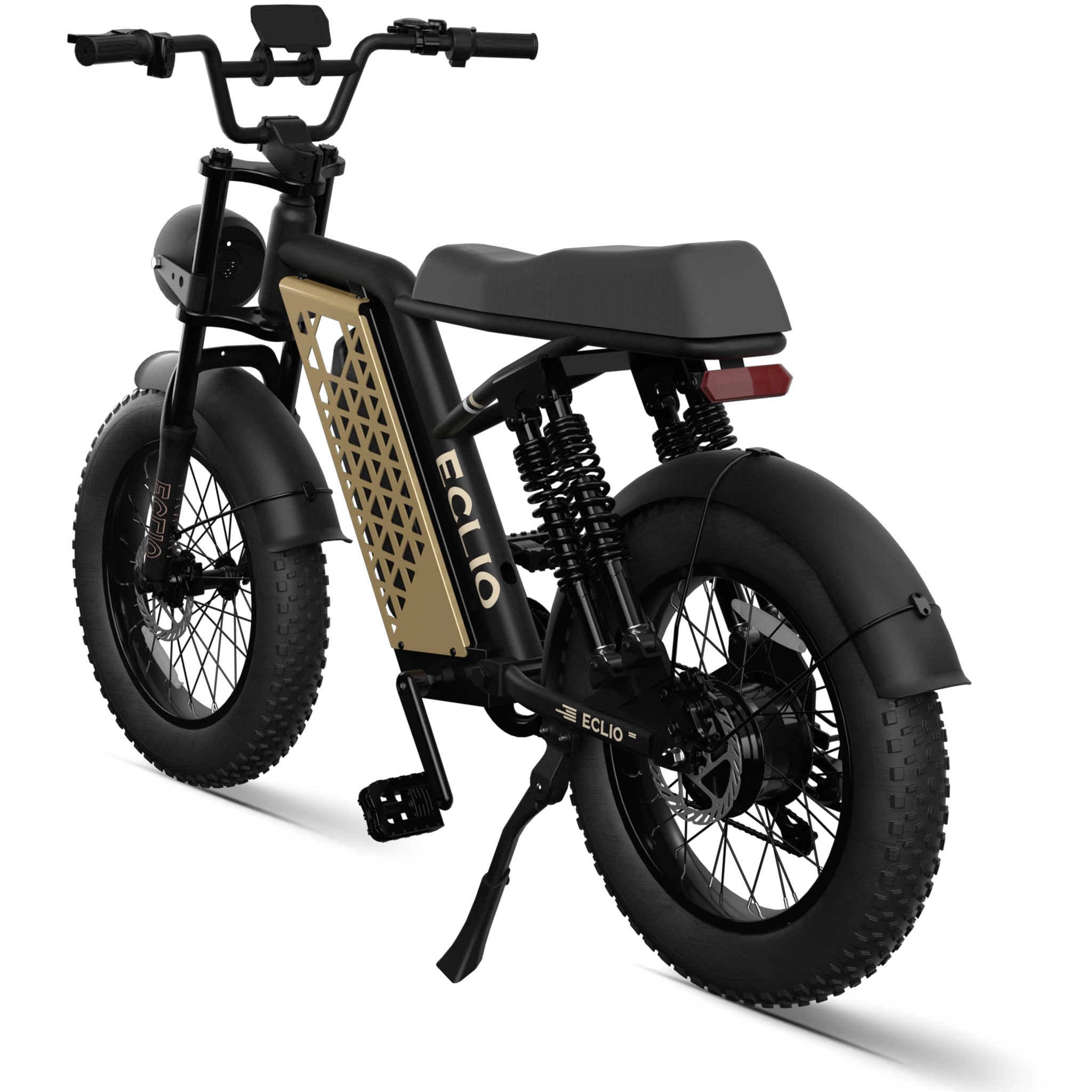 ECLIO Vetus 1 Fat Tire Electric Bike