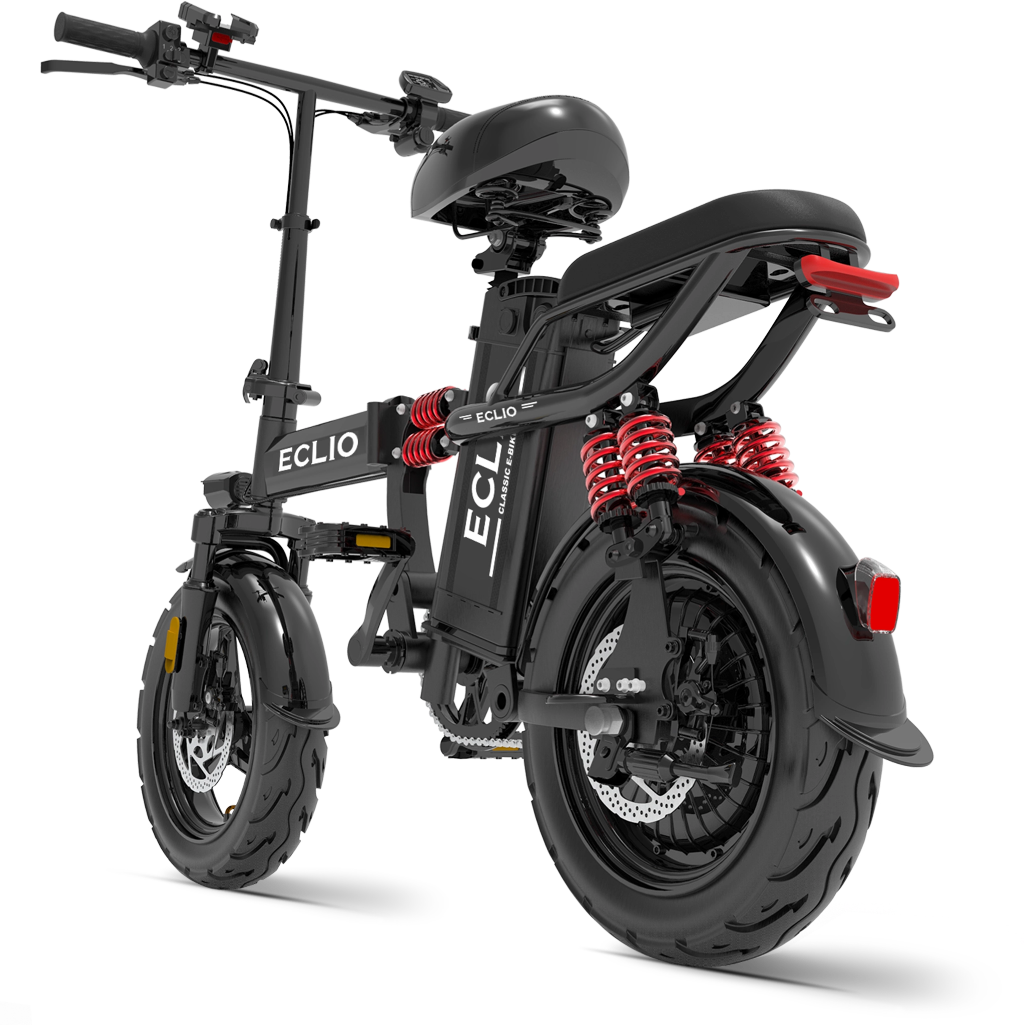 ECLIO M1 Folding Electric Bike | DDC M1