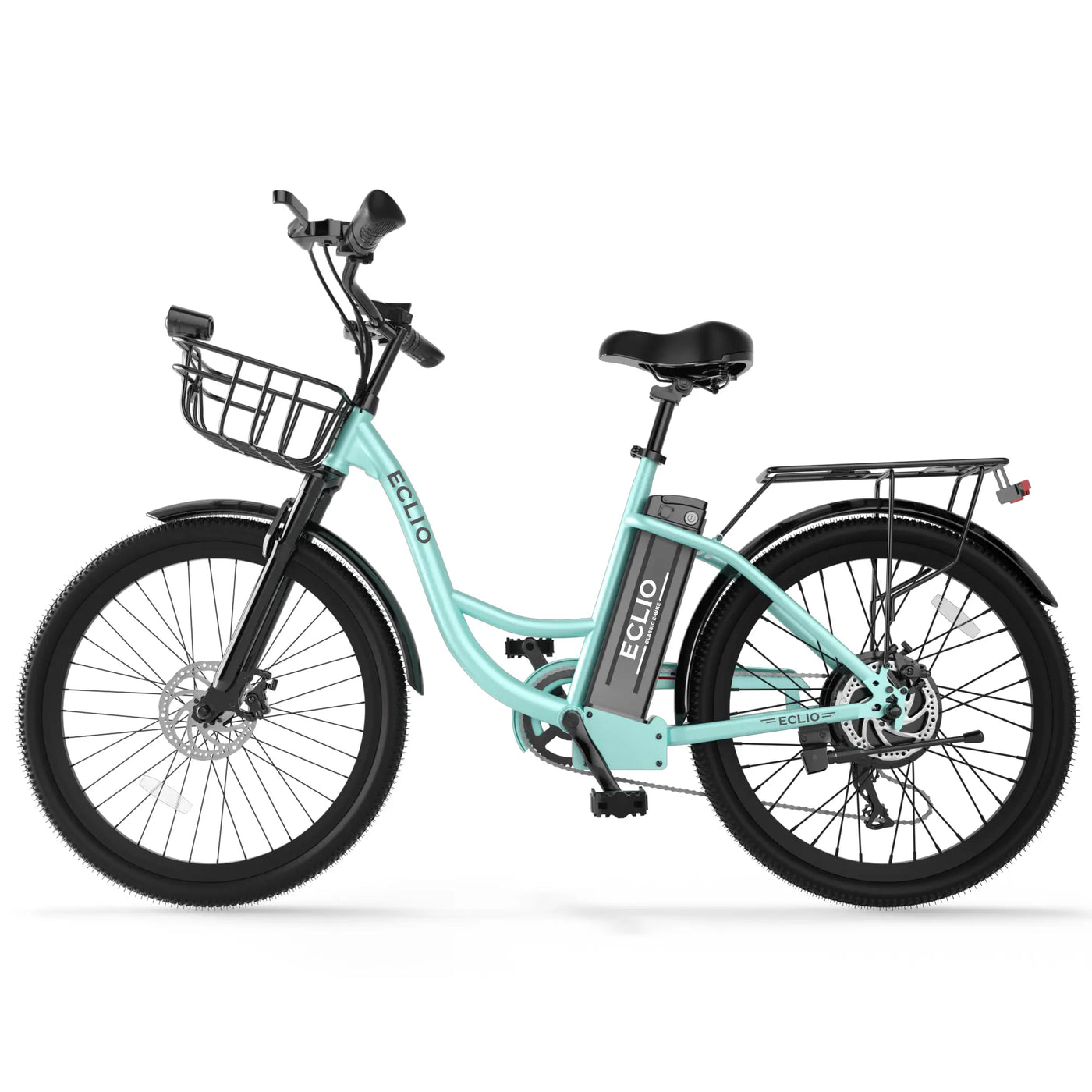 ECLIO C01 350W Cruiser Electric Bike