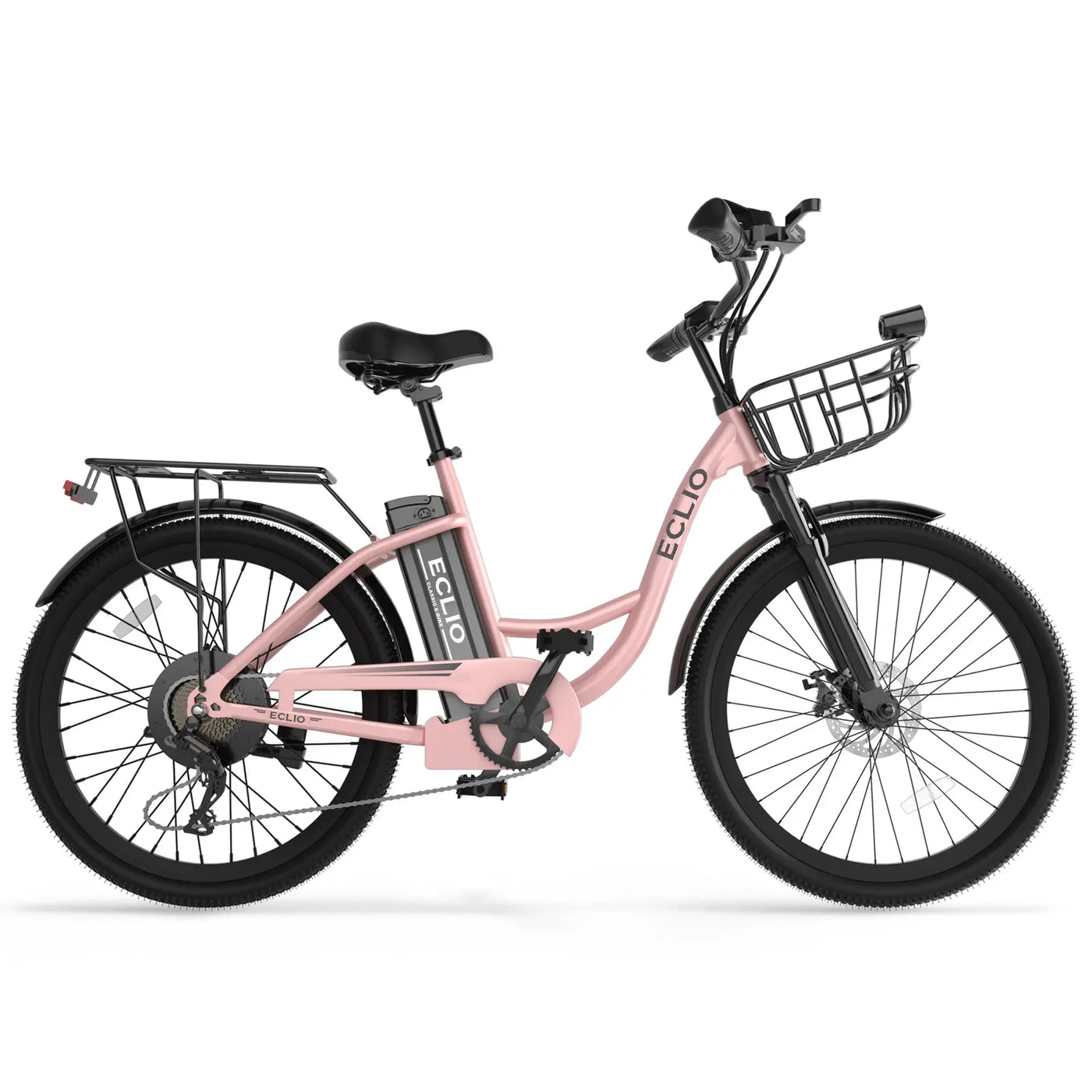 ECLIO C01 350W Cruiser Electric Bike