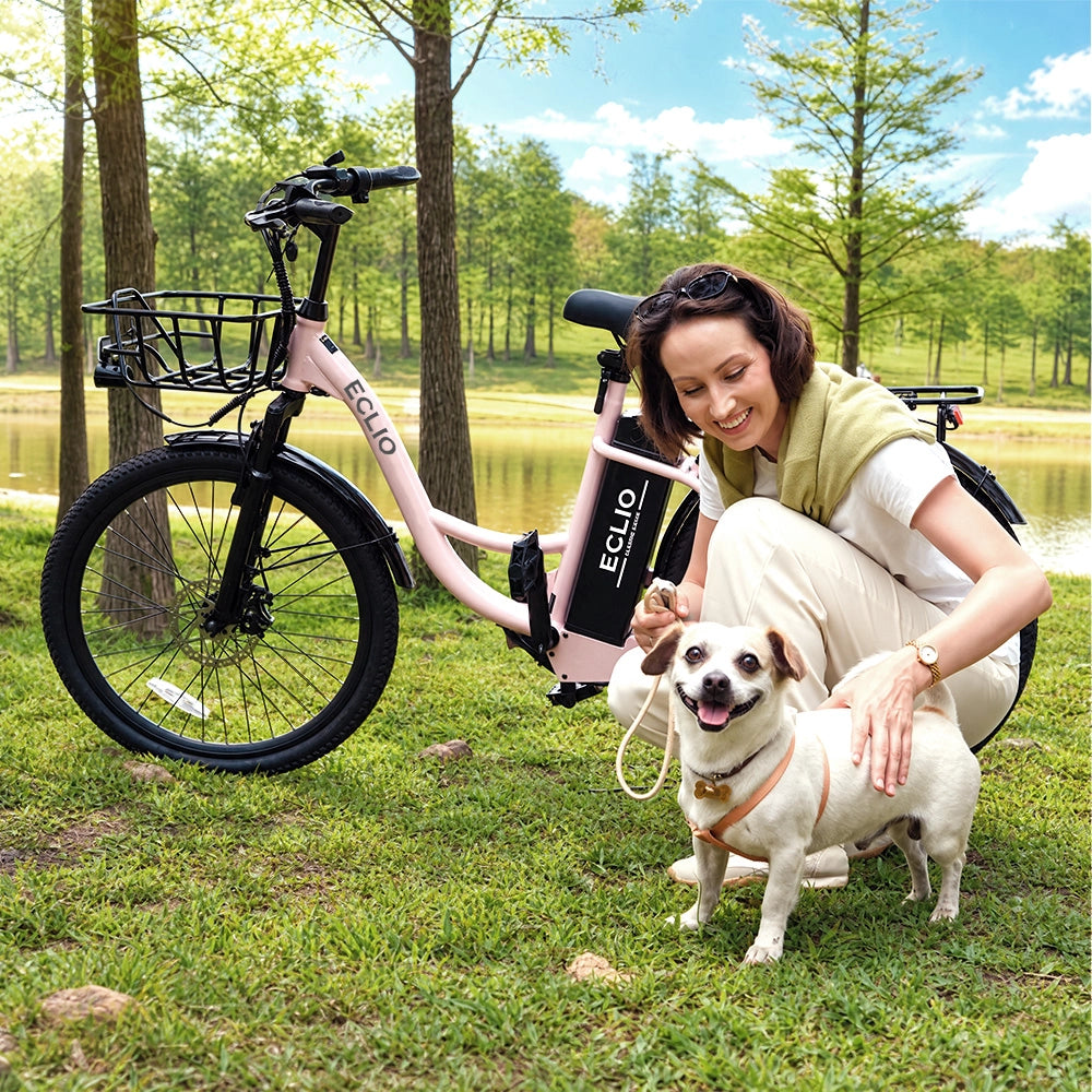 ECLIO Otium 1 City Cruiser Electric Bike