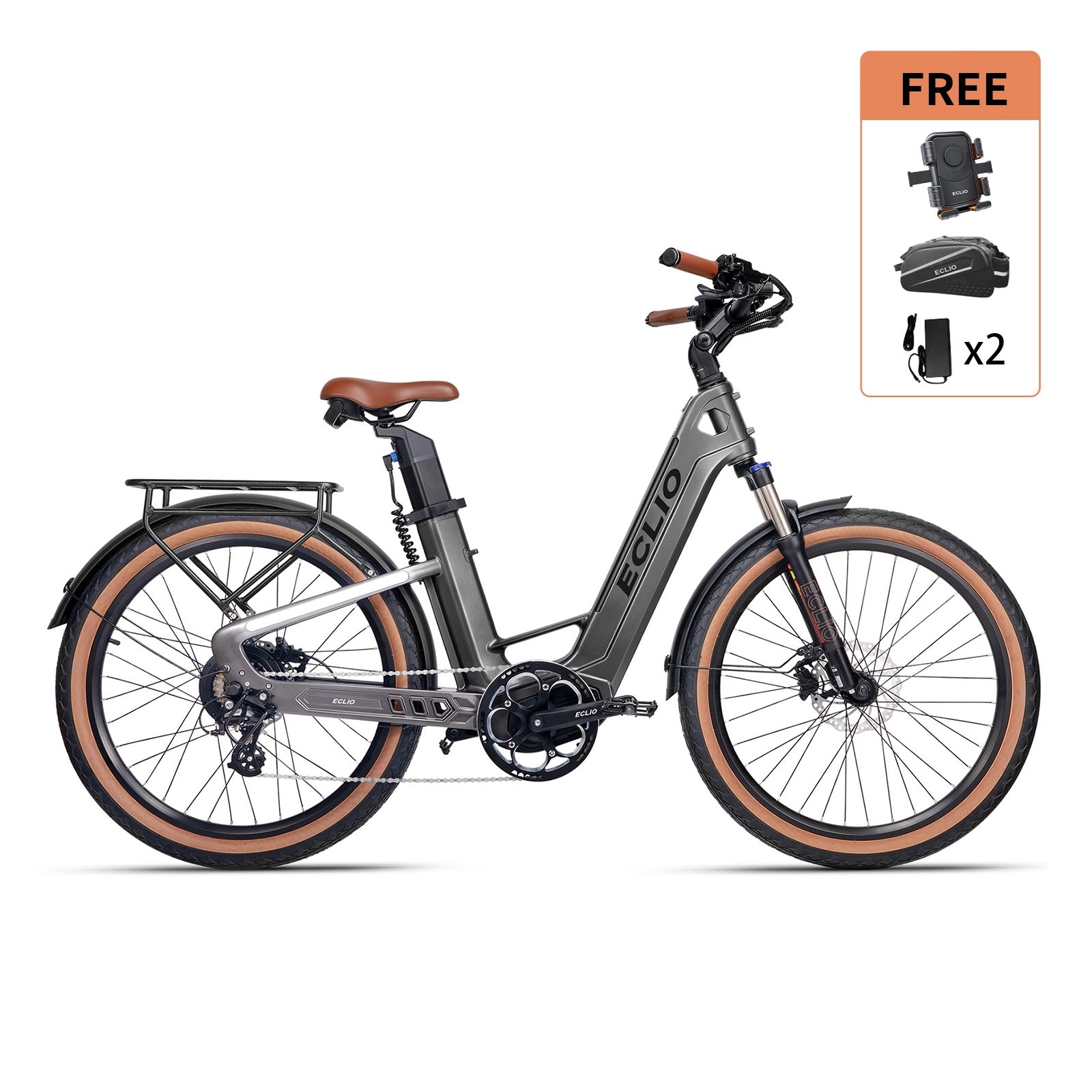 ECLIO Lumeo 2 Carbon Fiber Electric Bike