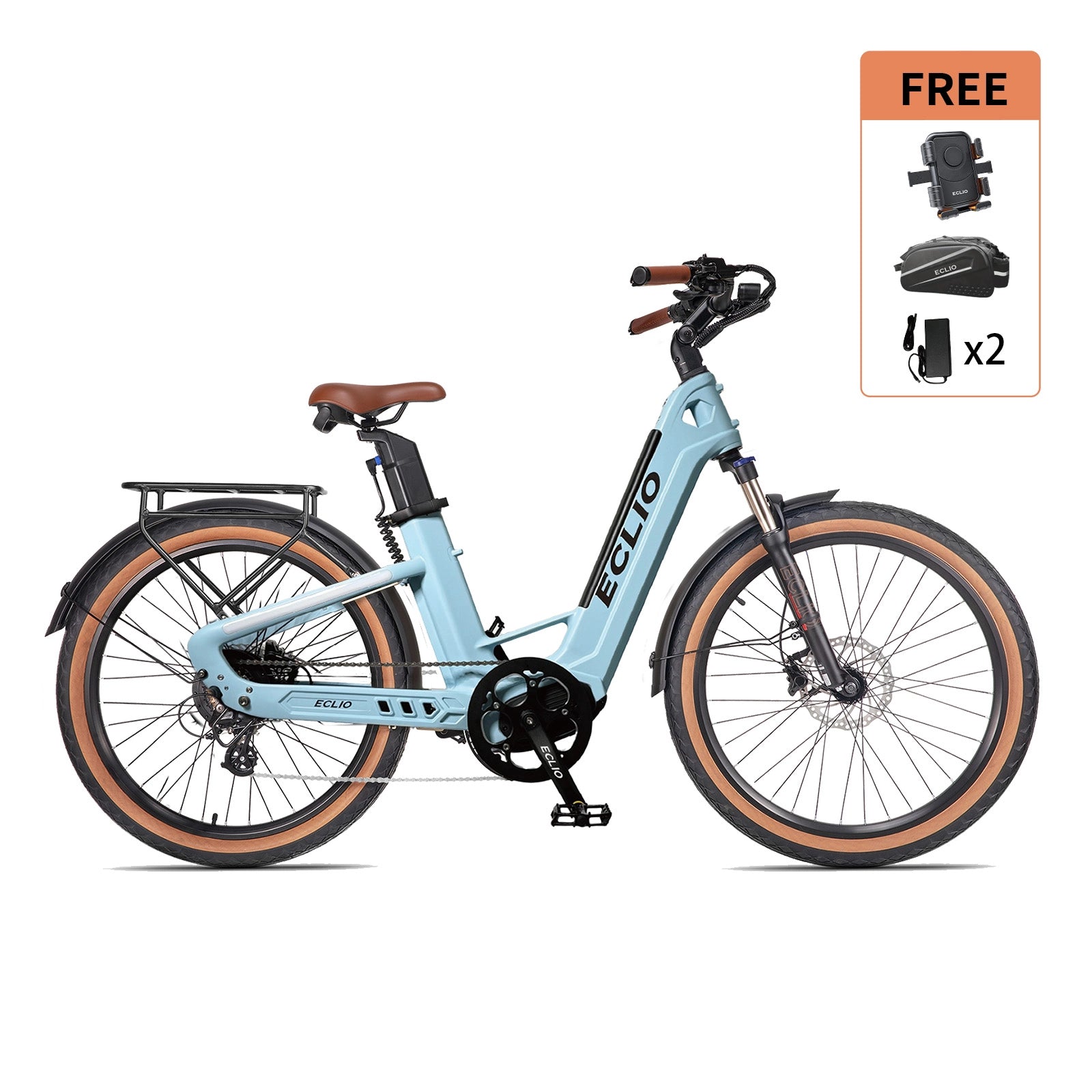 ECLIO Lumeo 2 Carbon Fiber Electric Bike