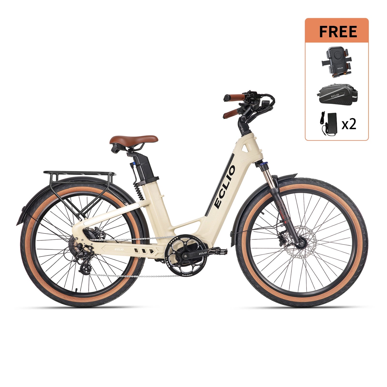 ECLIO Lumeo 2 Carbon Fiber Electric Bike