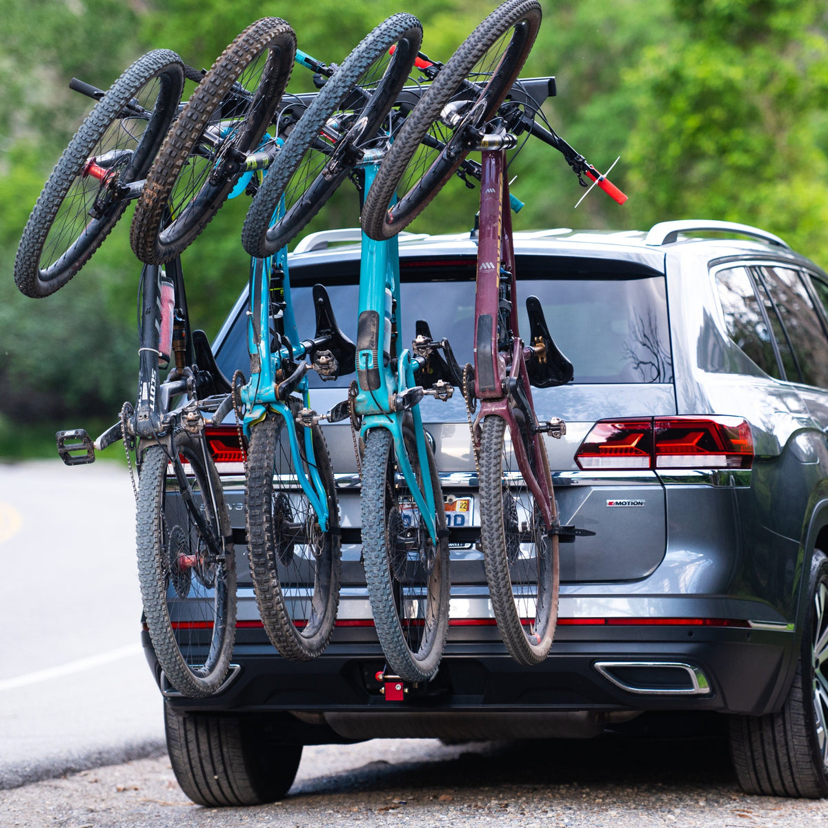 Chuck Rack Vertical Bike Hitch Rack (4-6)