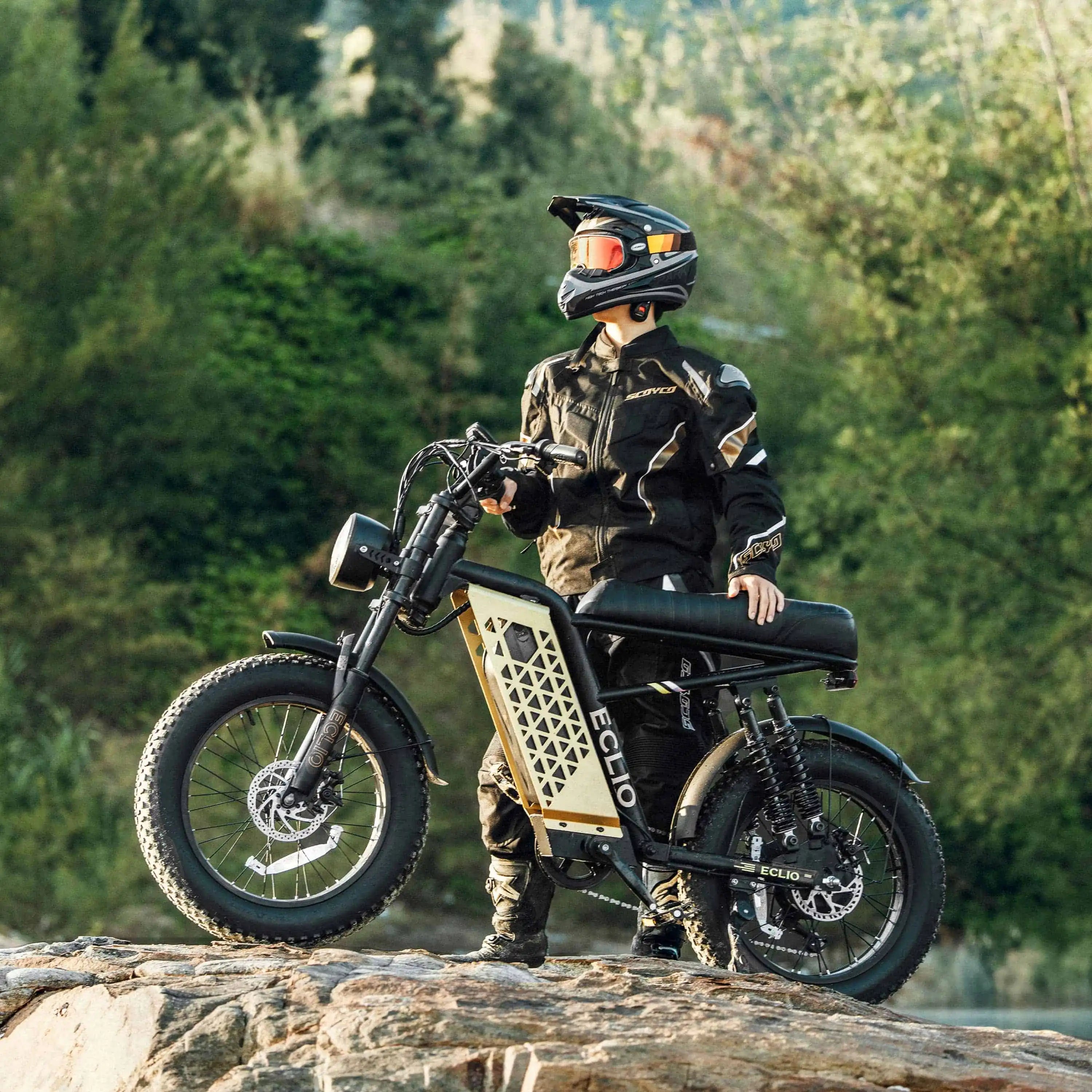 ECLIO Vetus 1 Fat Tire Electric Bike