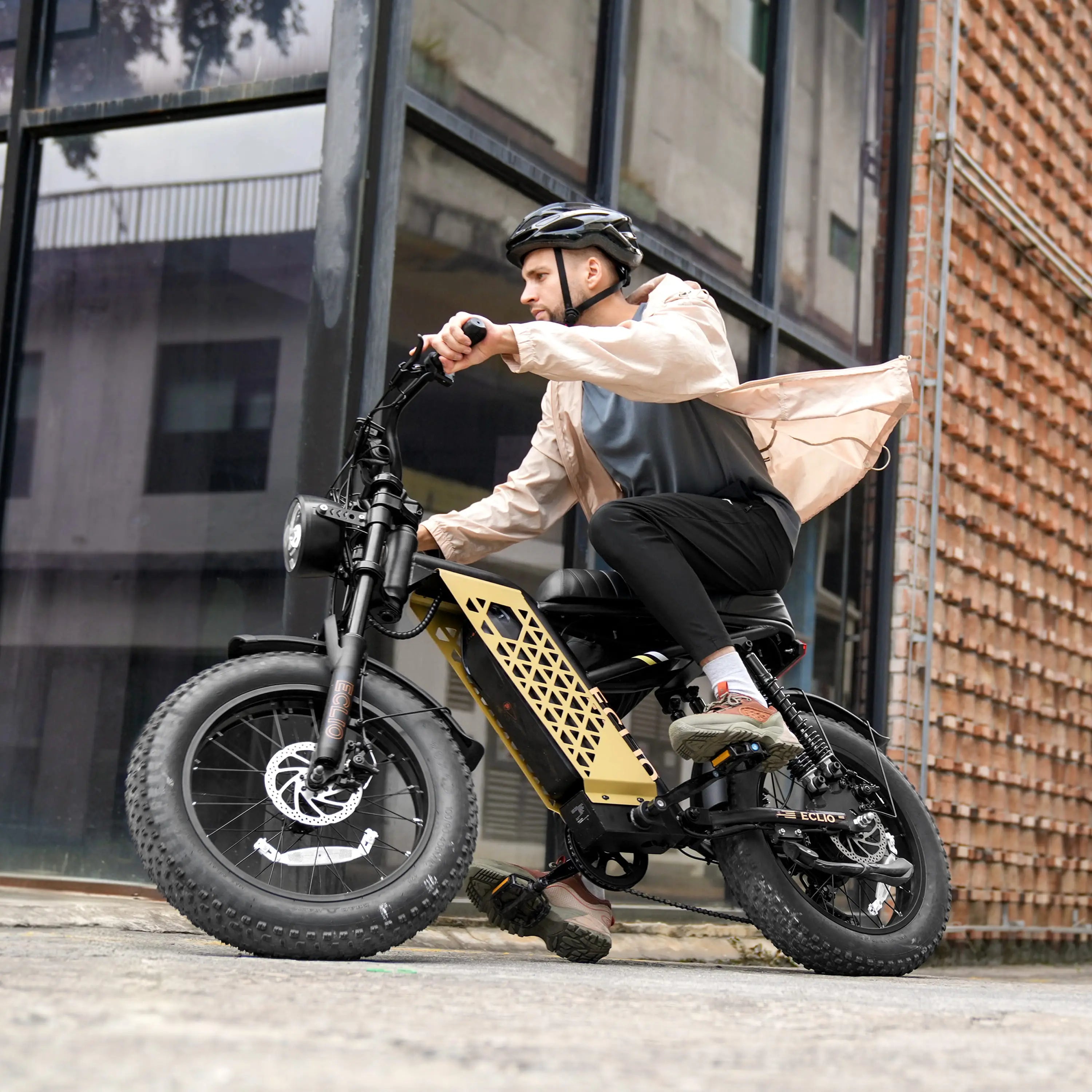 ECLIO Vetus 1 Fat Tire Electric Bike