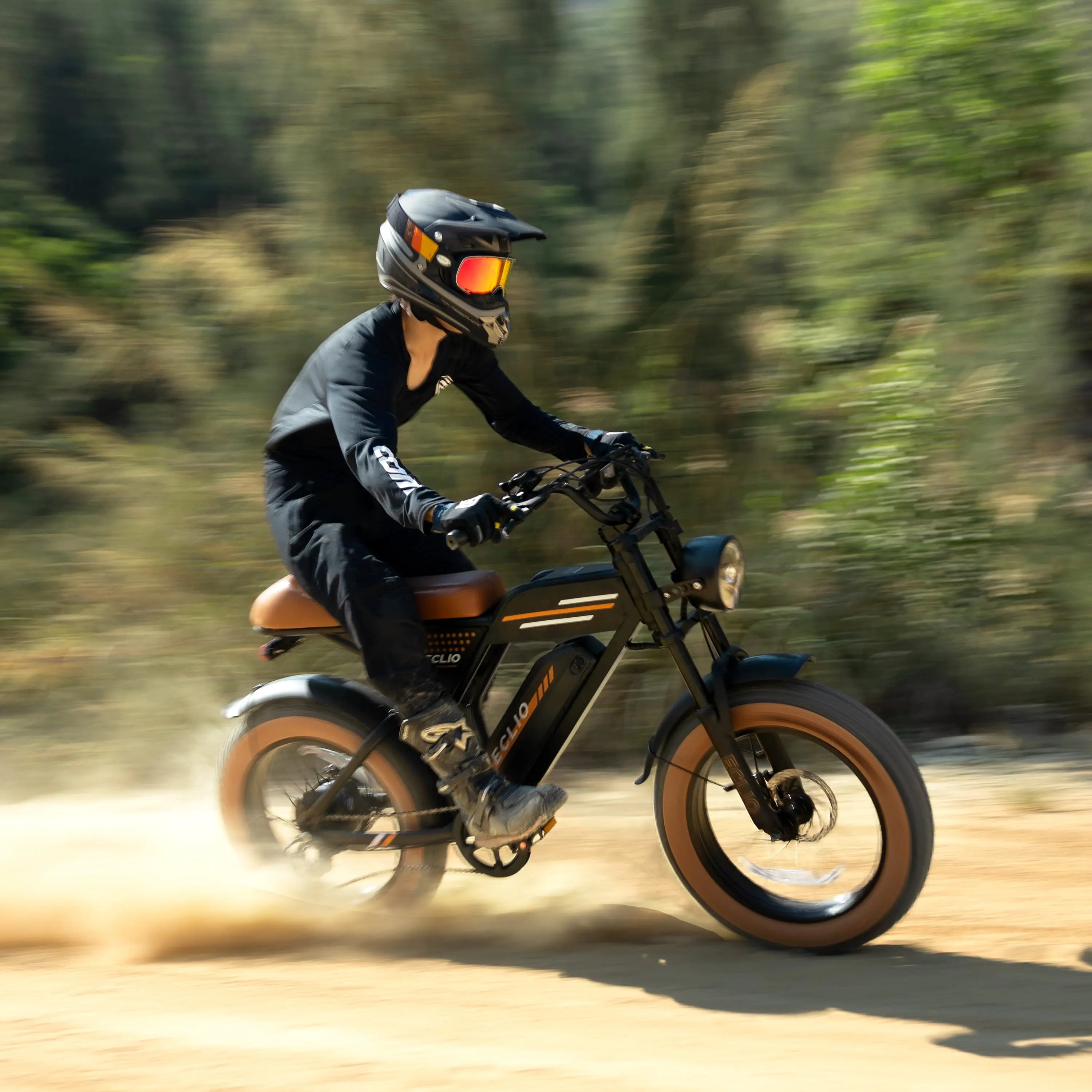 ECLIO Vetus 2 Fat Tire Electric Bike