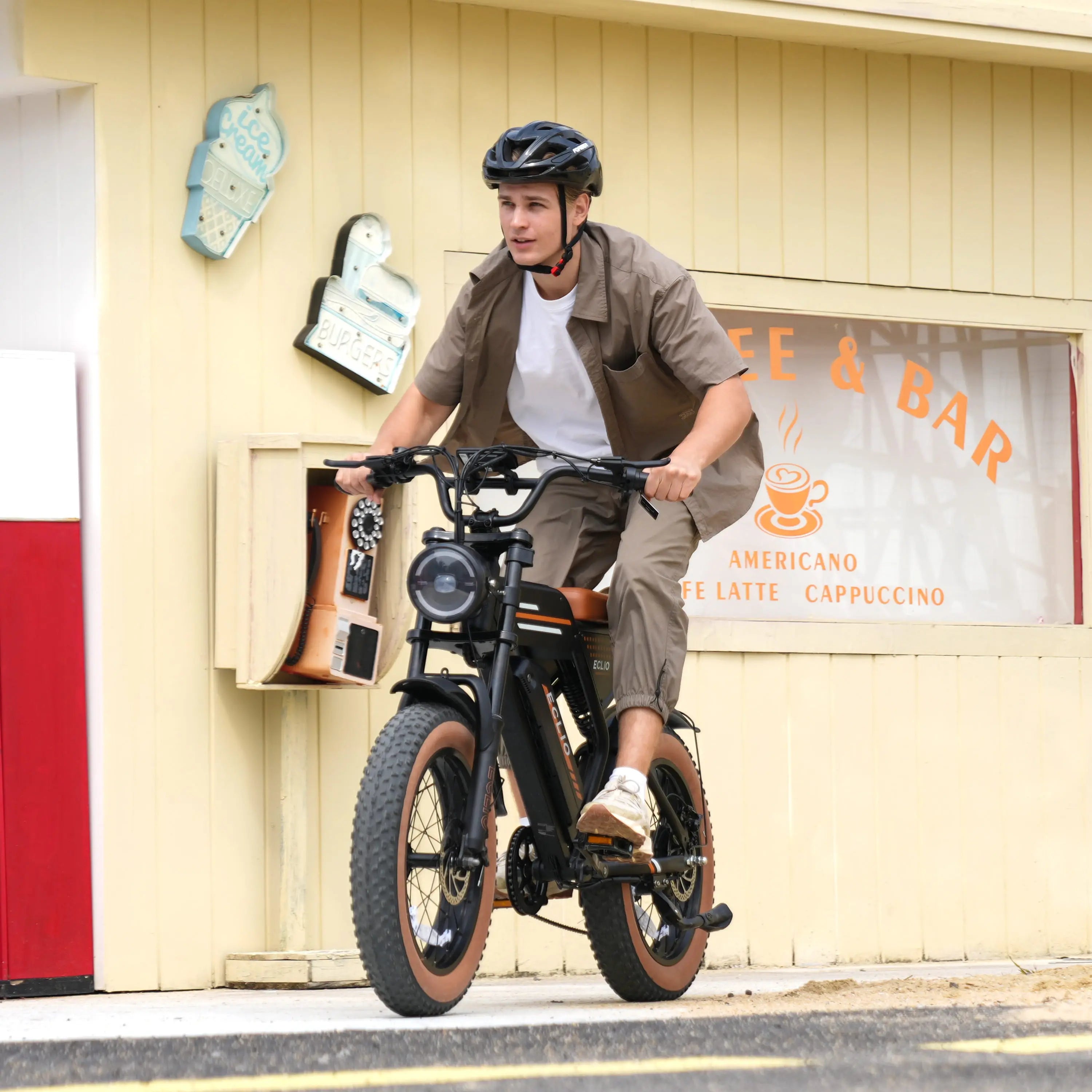 ECLIO Vetus 2 Fat Tire Electric Bike