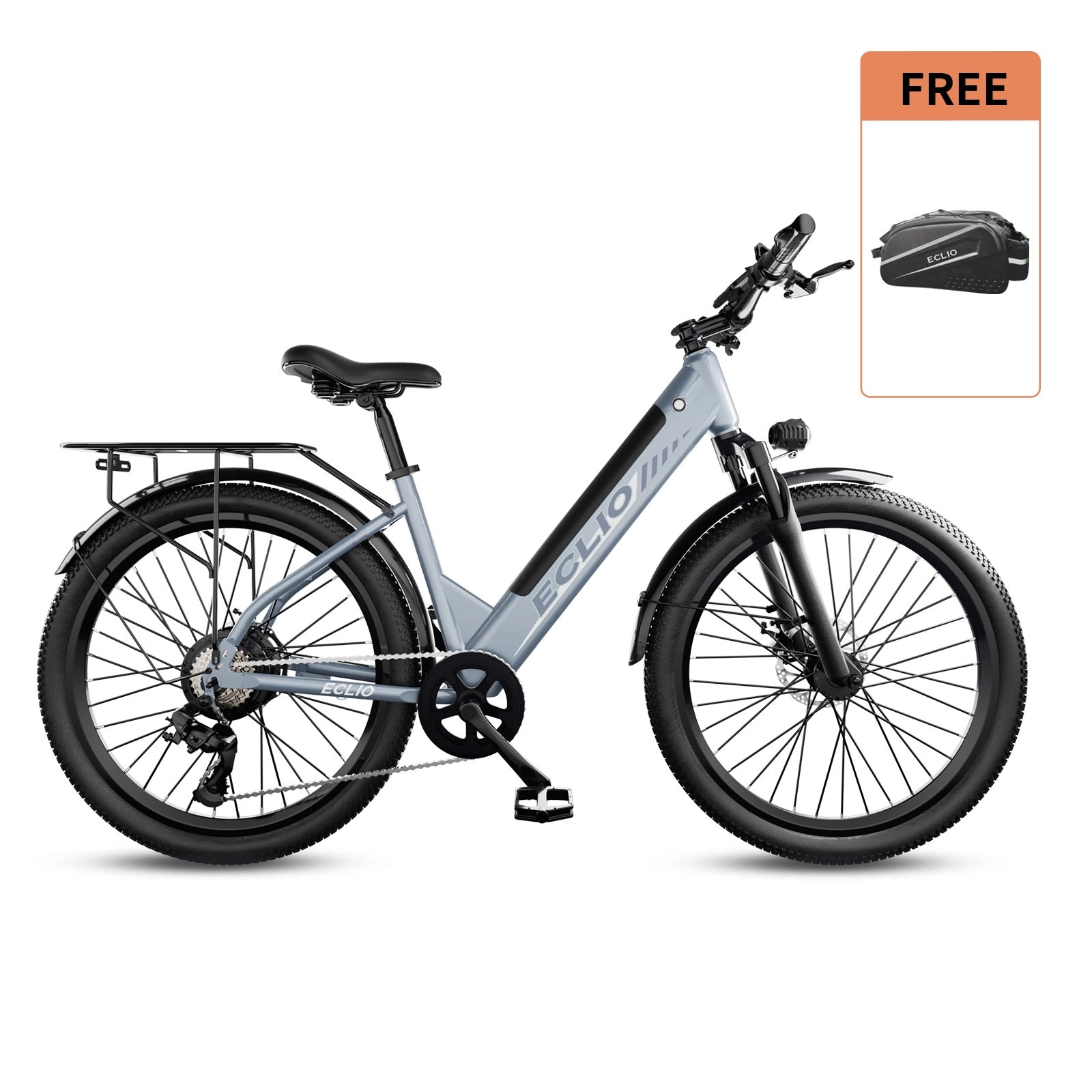ECLIO Otium M5L City Commuter Electric Bike