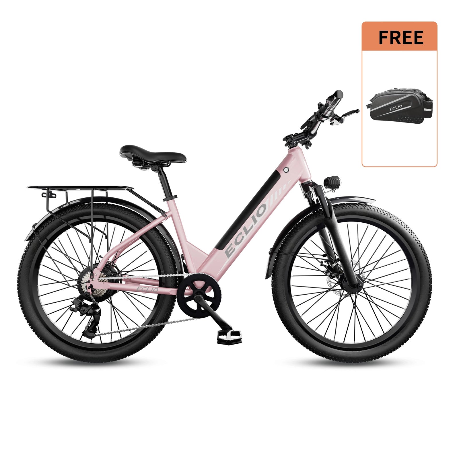 ECLIO Otium M5L City Commuter Electric Bike