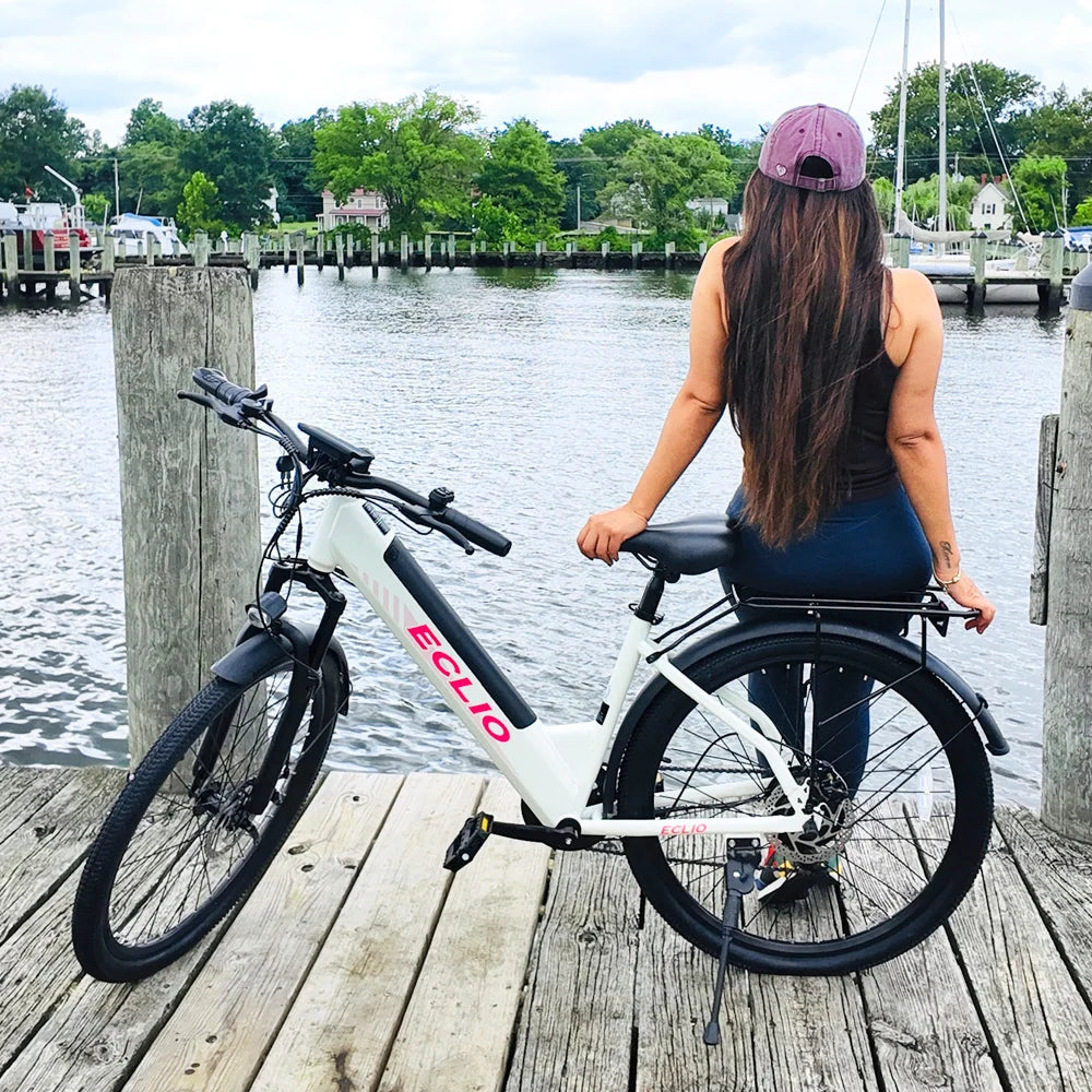 ECLIO Otium M5L City Commuter Electric Bike