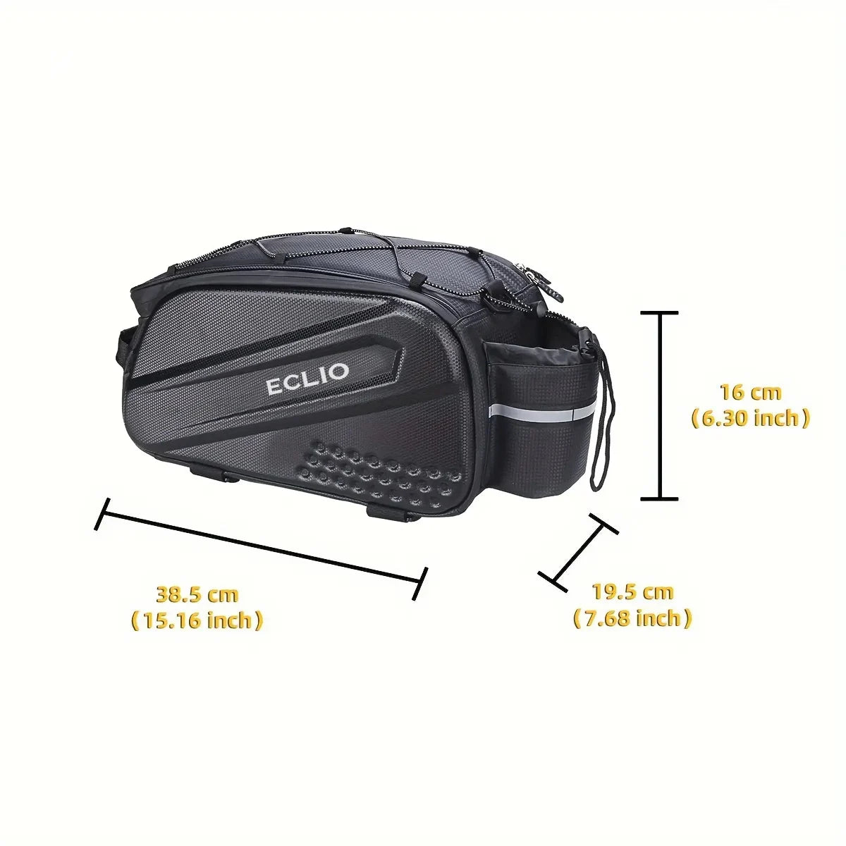 Eclio Bike Bags For Rear Rack