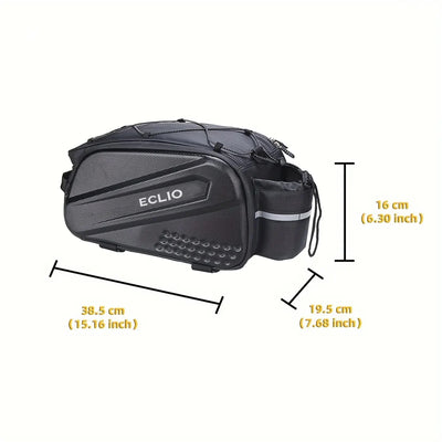Eclio Bike Bags For Rear Rack