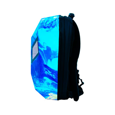 ECLIO Blueprint LED Motorcycle Backpack