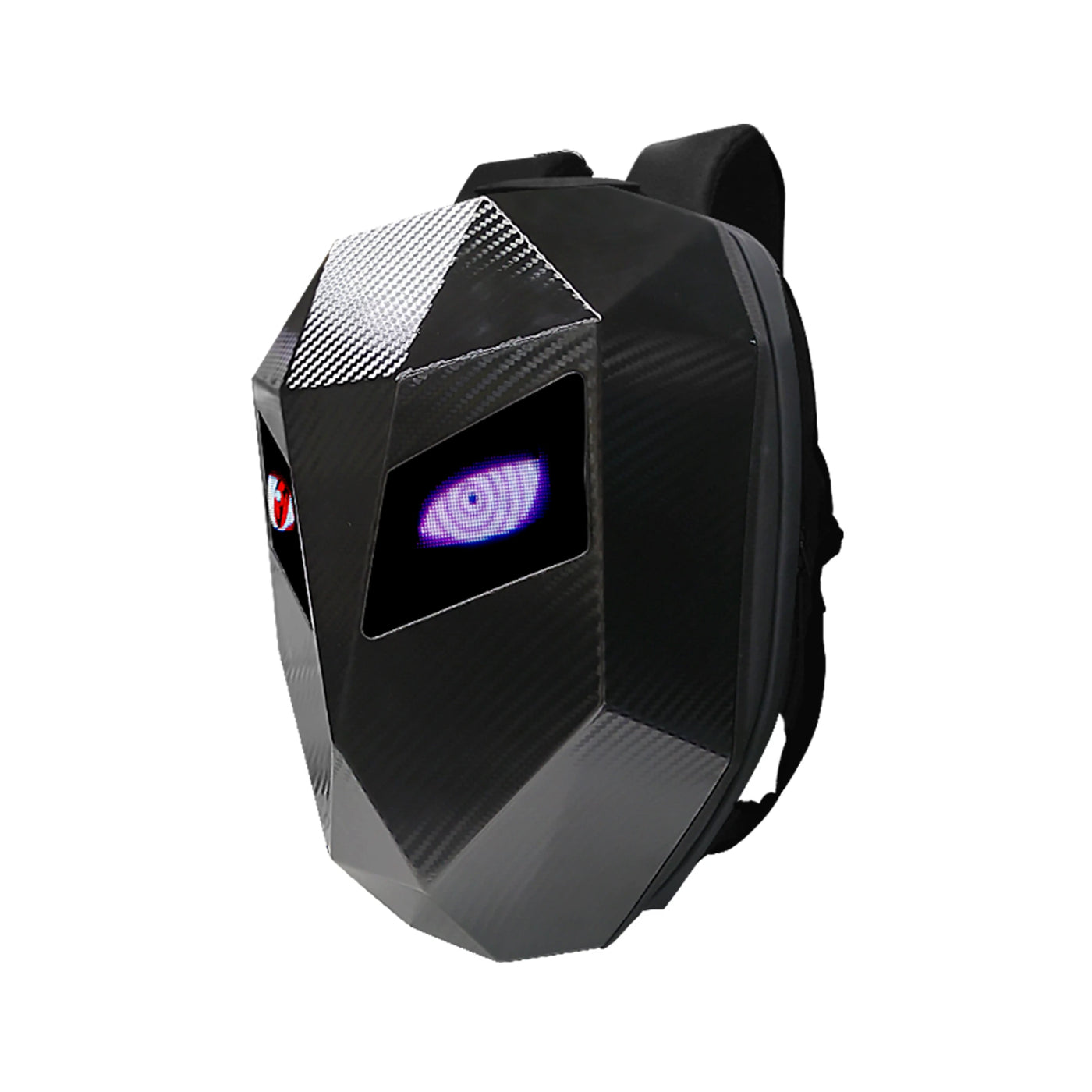 ECLIO Carbon LED Motorcycle Backpack