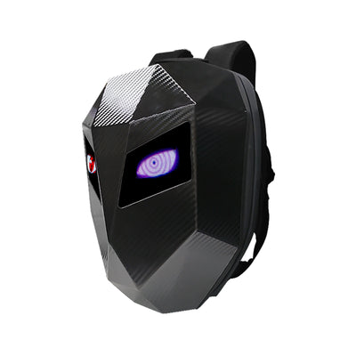ECLIO Carbon LED Motorcycle Backpack