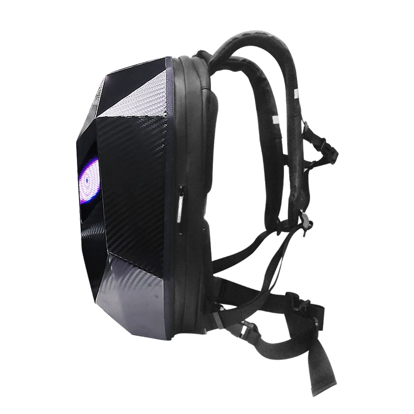 ECLIO Carbon LED Motorcycle Backpack